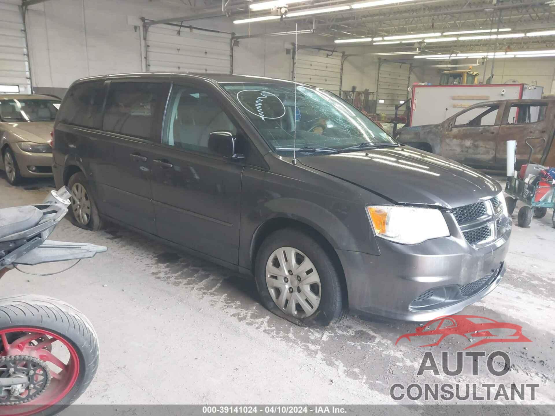 DODGE GRAND CARAVAN 2016 - 2C4RDGBG9GR108101