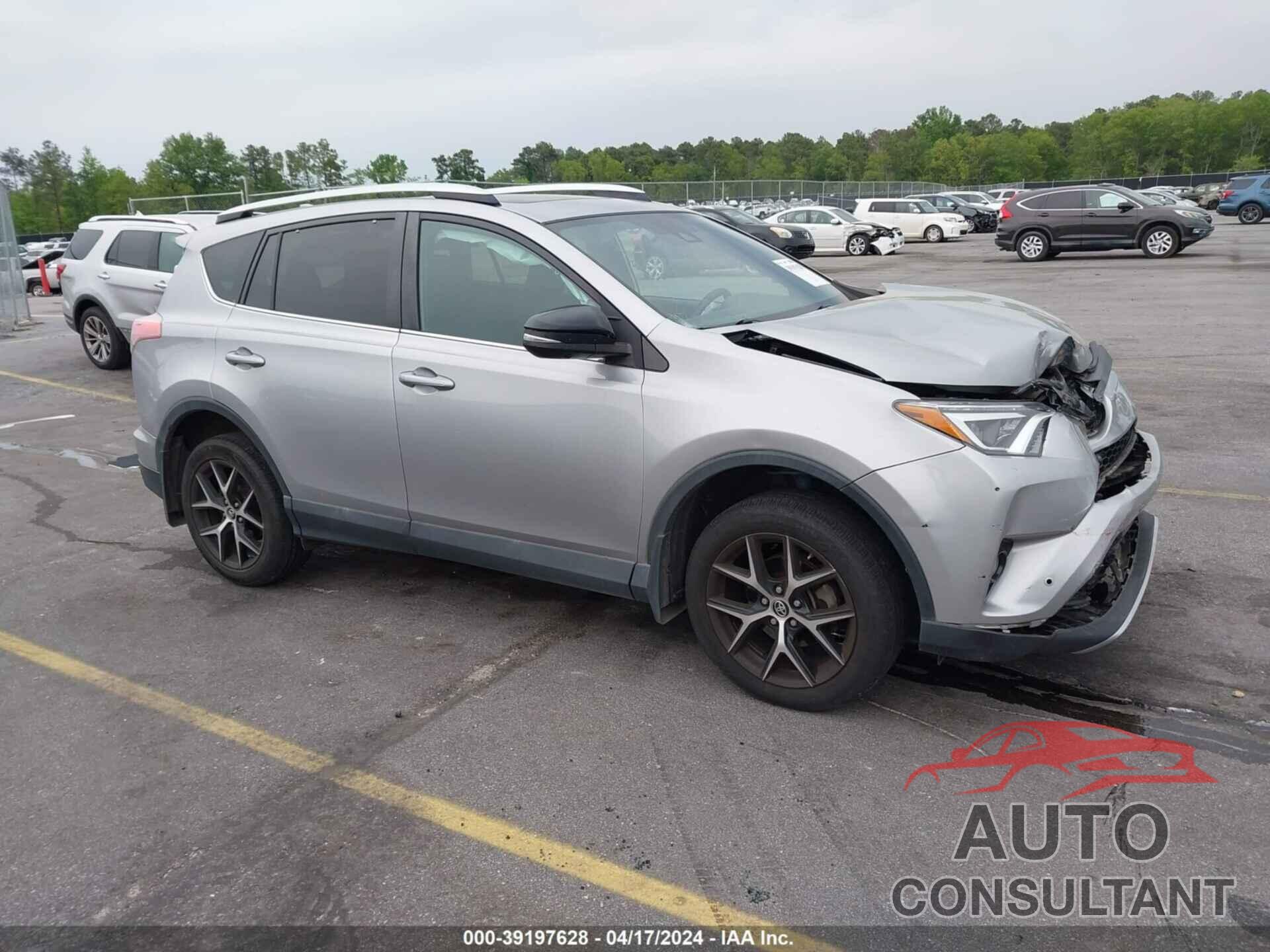 TOYOTA RAV4 2016 - 2T3NFREV8GW295674