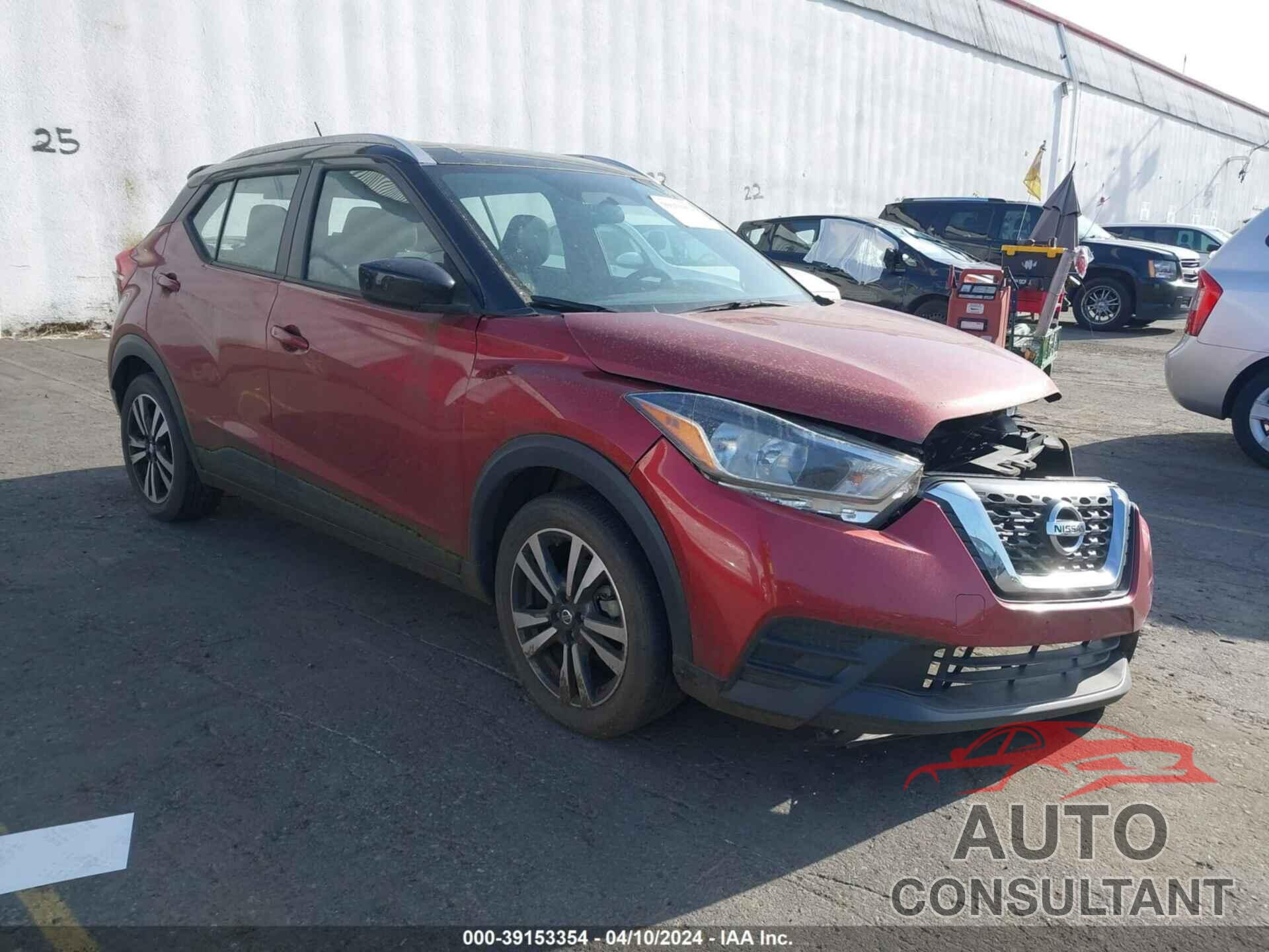 NISSAN KICKS 2019 - 3N1CP5CU2KL541239