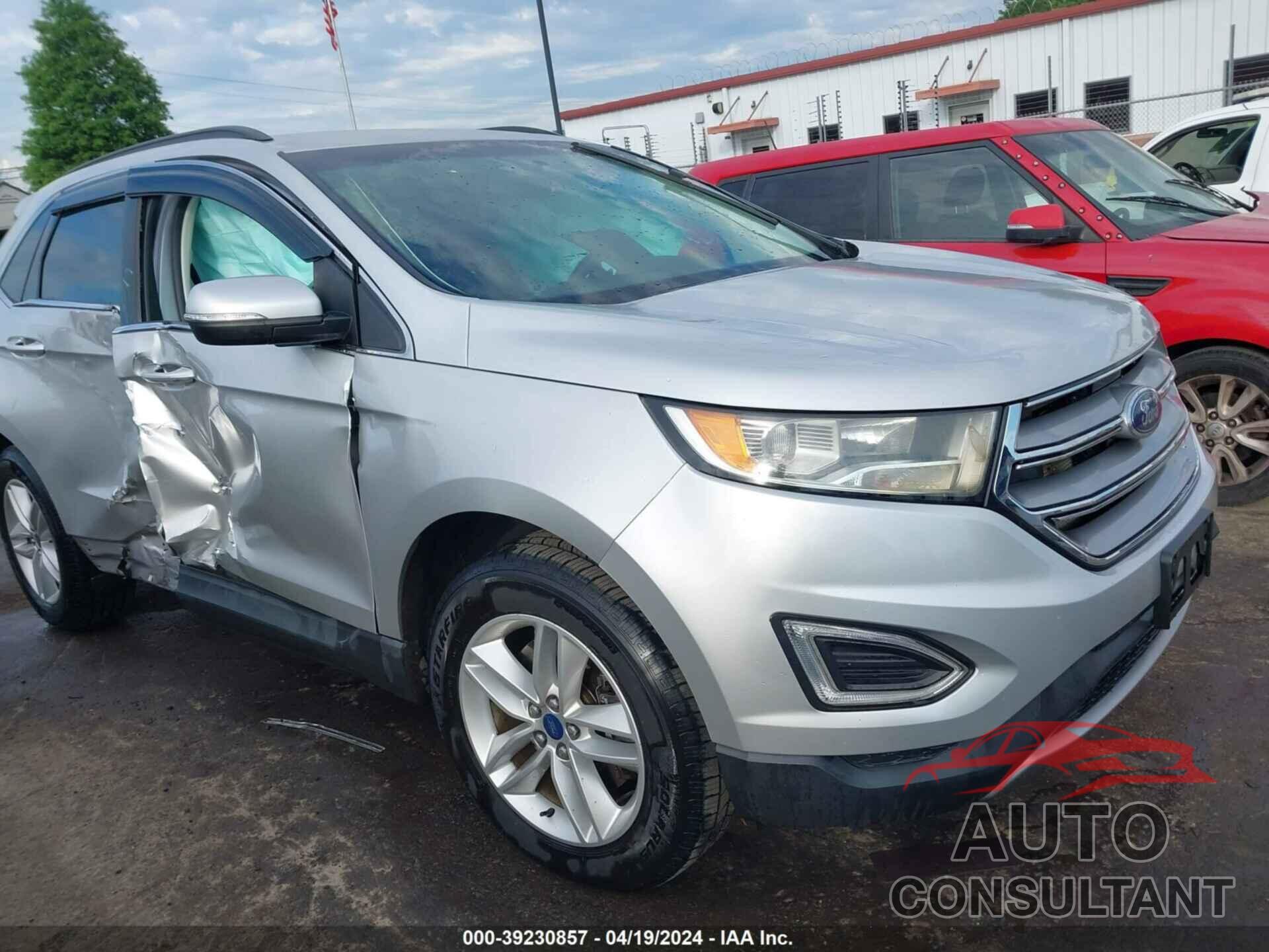 FORD EDGE 2017 - 2FMPK4J81HBC07071