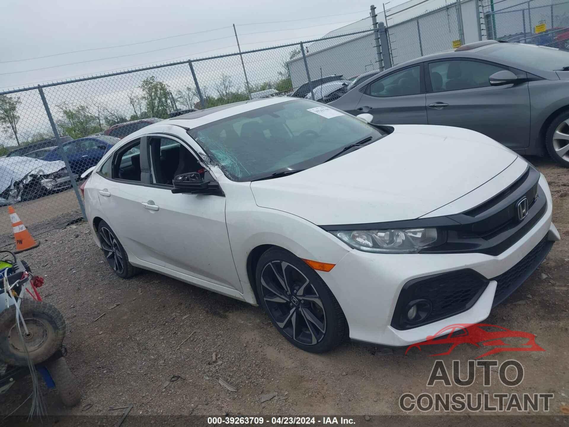 HONDA CIVIC 2017 - 2HGFC1E51HH703451