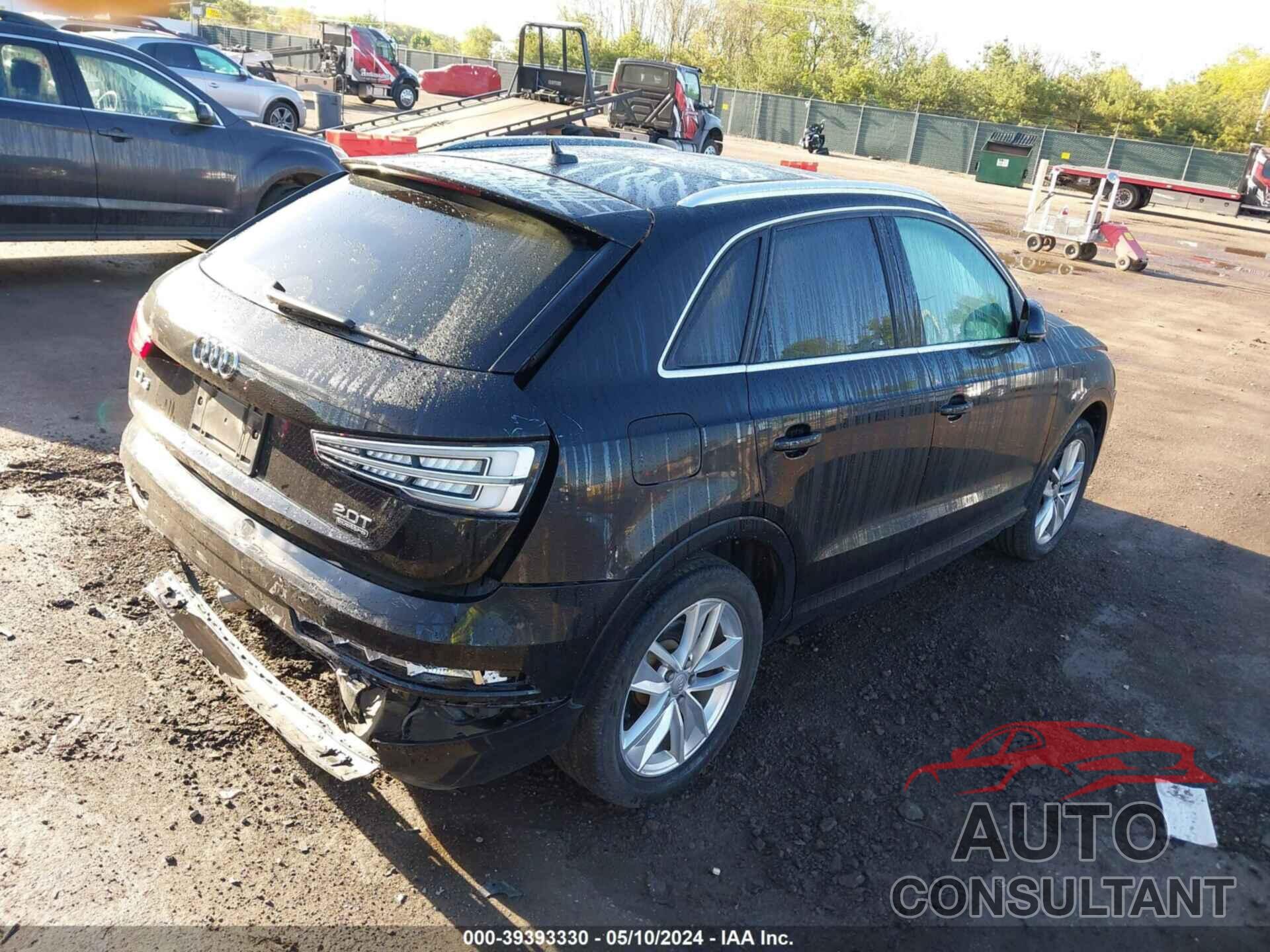 AUDI Q3 2016 - WA1EFCFS2GR002766