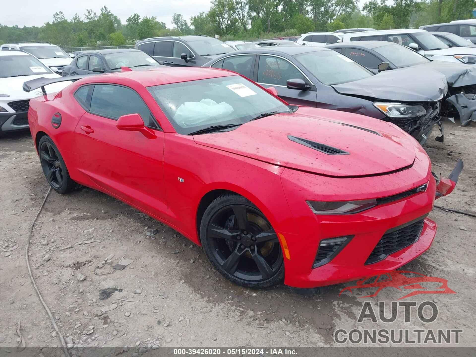 CHEVROLET CAMARO 2018 - 1G1FH1R7XJ0104689