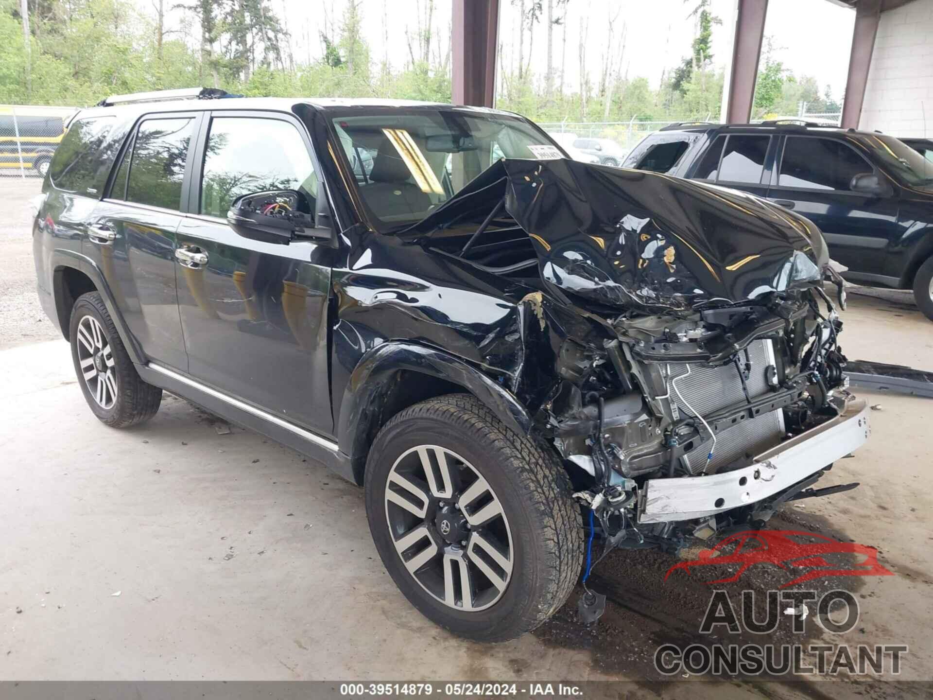 TOYOTA 4RUNNER 2019 - JTEBU5JR8K5699726