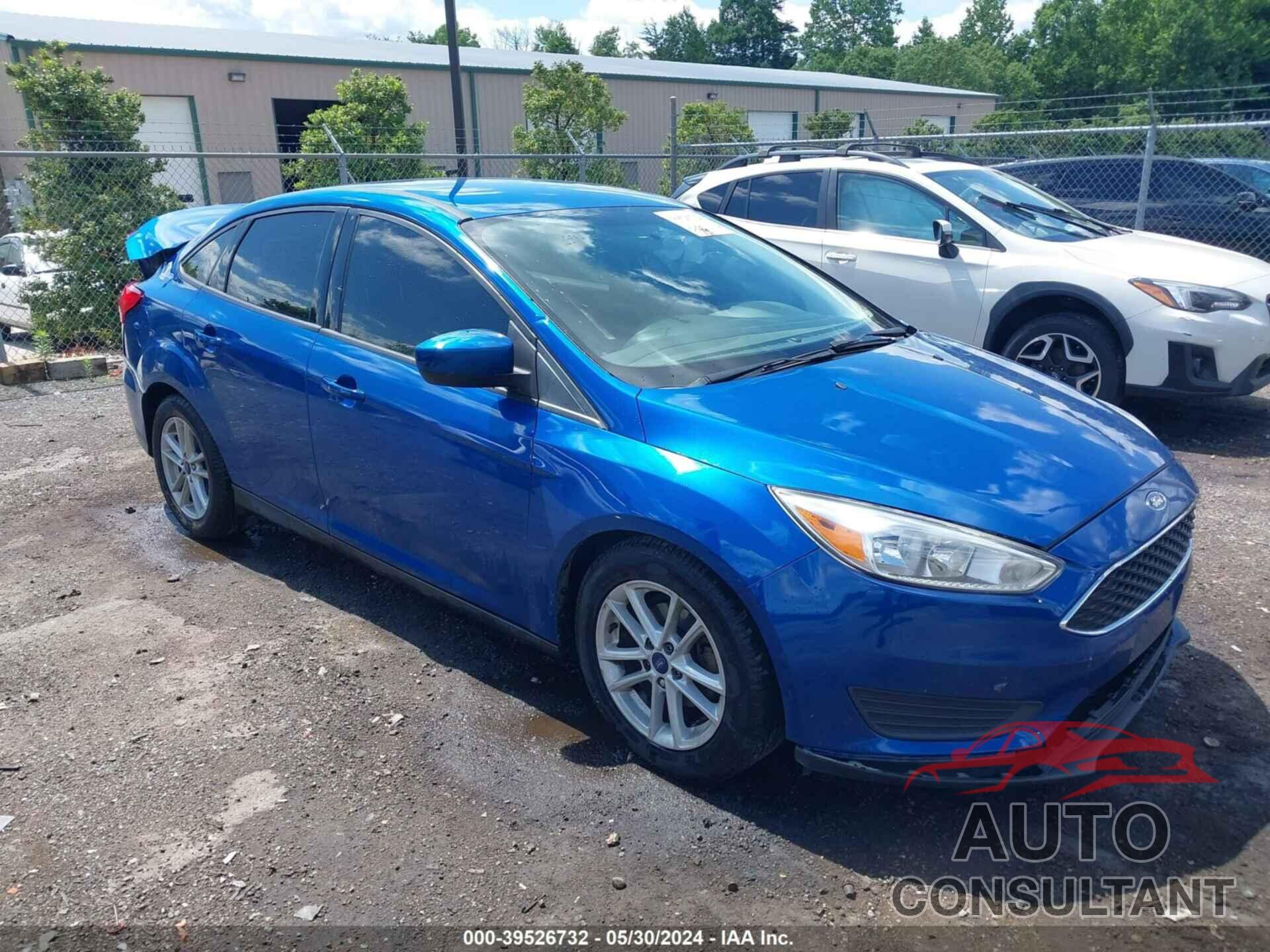 FORD FOCUS 2018 - 1FADP3F25JL285341