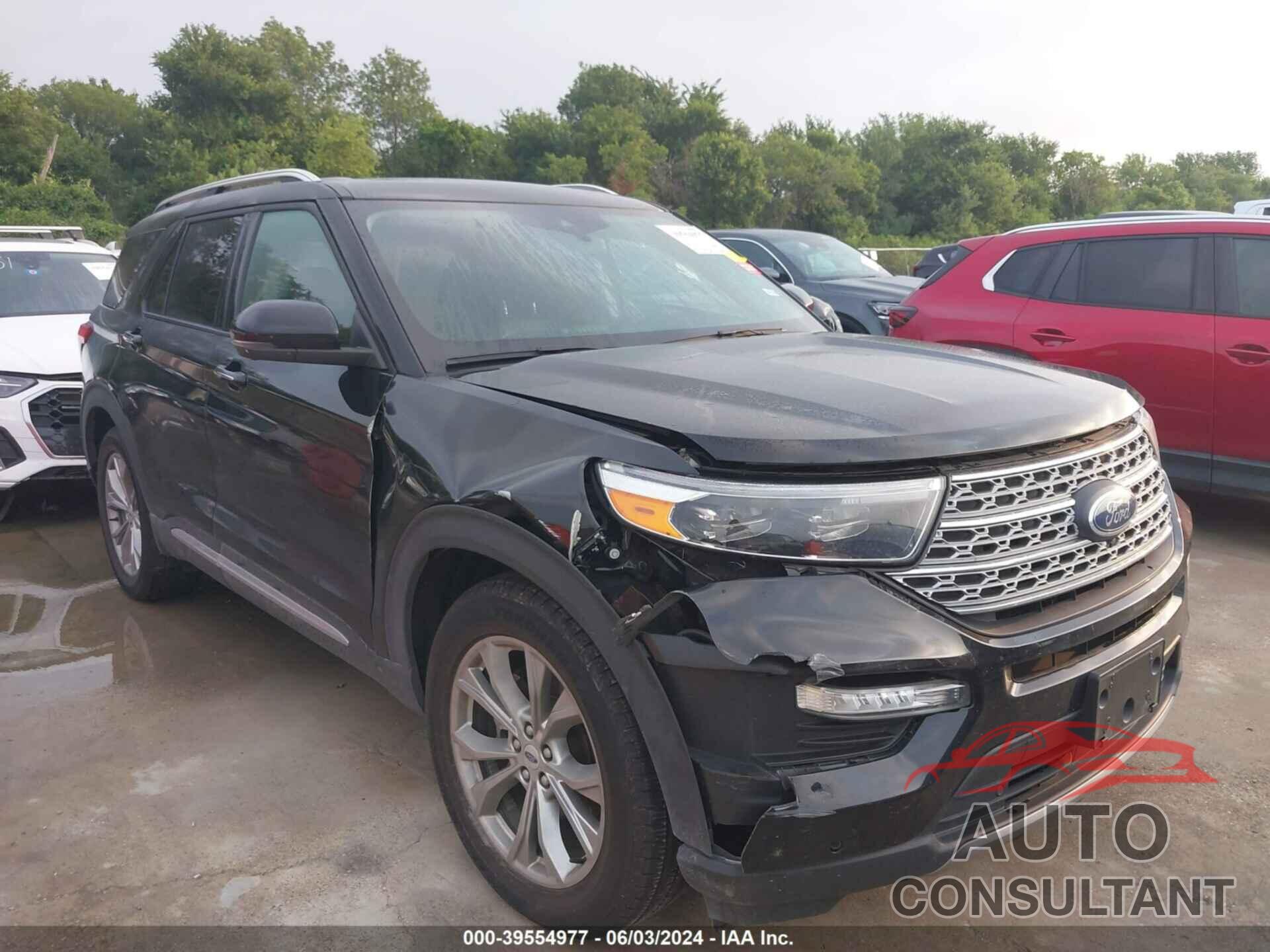 FORD EXPLORER 2021 - 1FMSK7FHXMGB52210