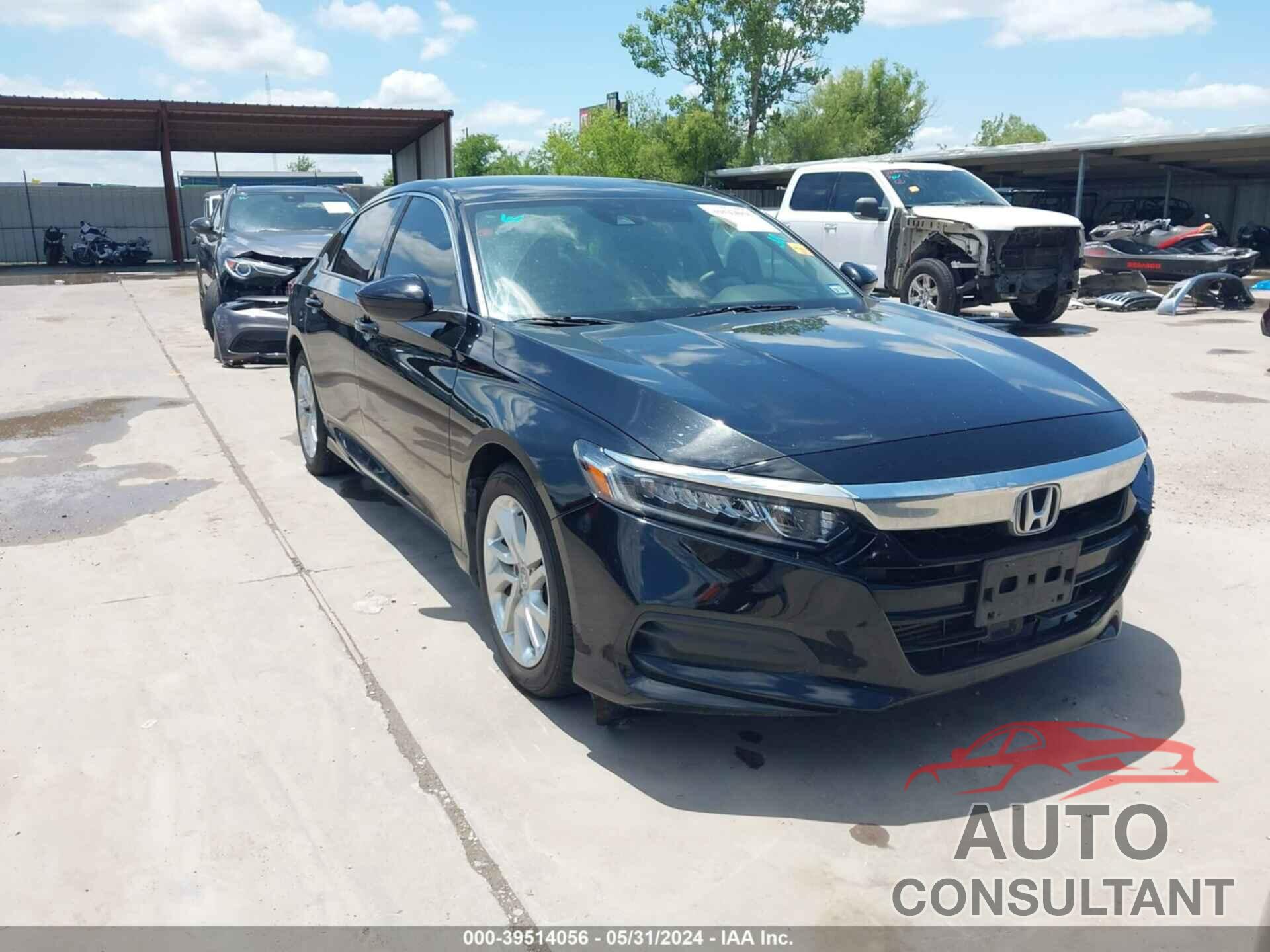 HONDA ACCORD 2019 - 1HGCV1F18KA072521