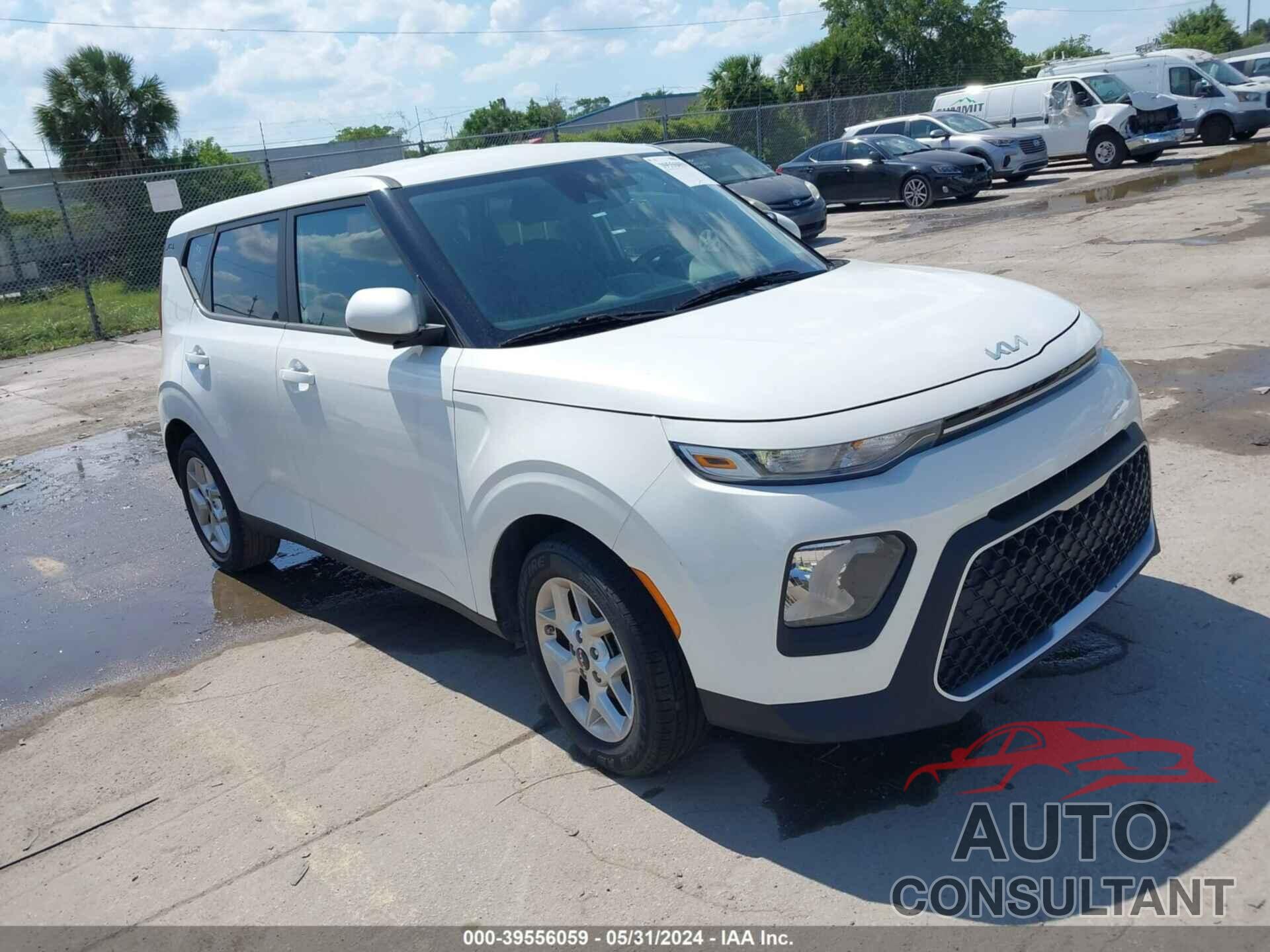 KIA SOUL 2022 - KNDJ23AU7N7155967