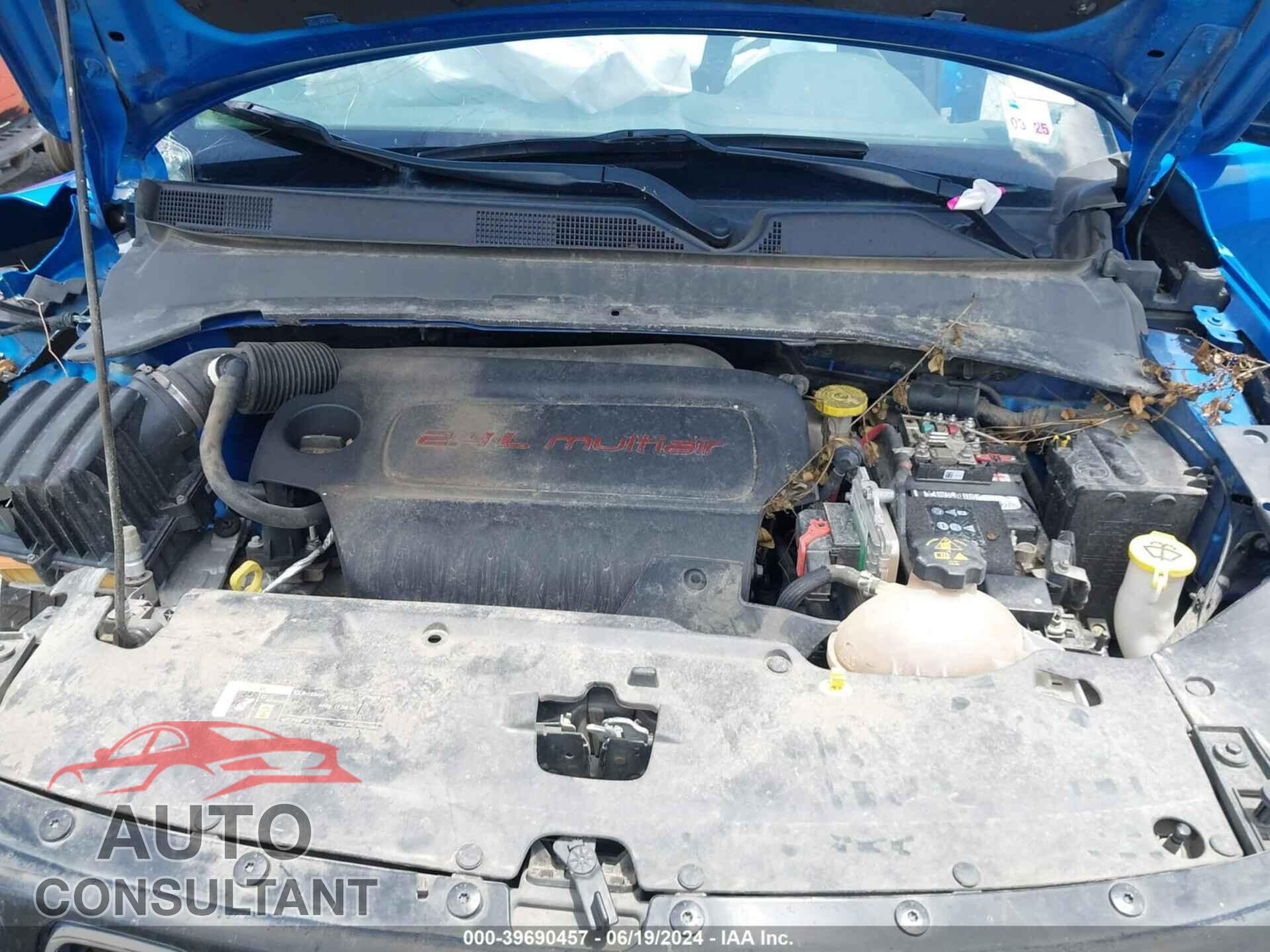 JEEP COMPASS 2020 - 3C4NJCAB3LT253504
