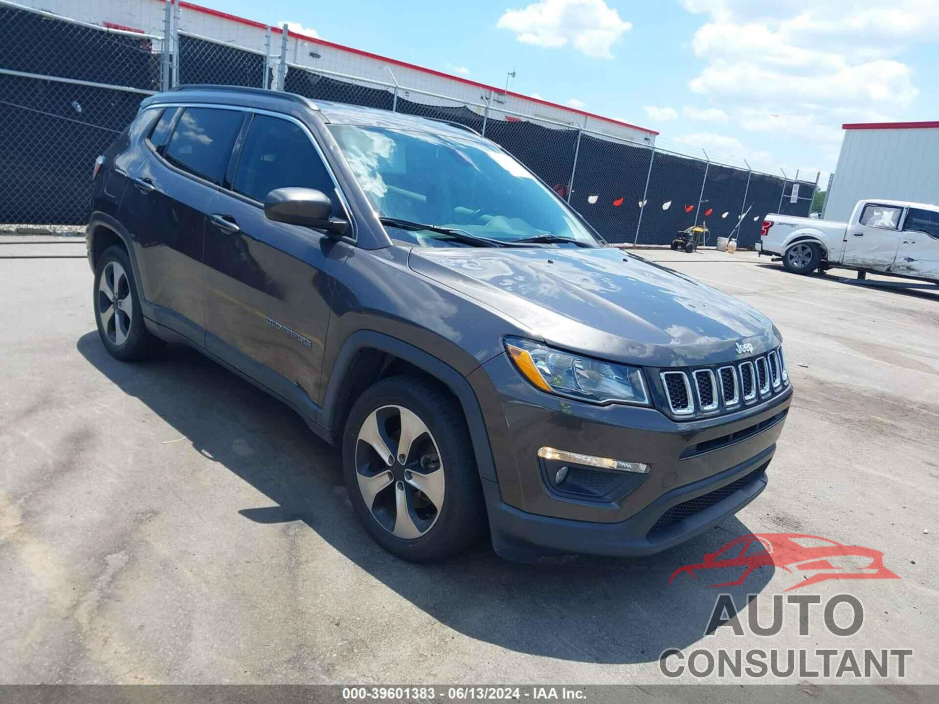 JEEP NEW COMPASS 2017 - 3C4NJCBB8HT643049