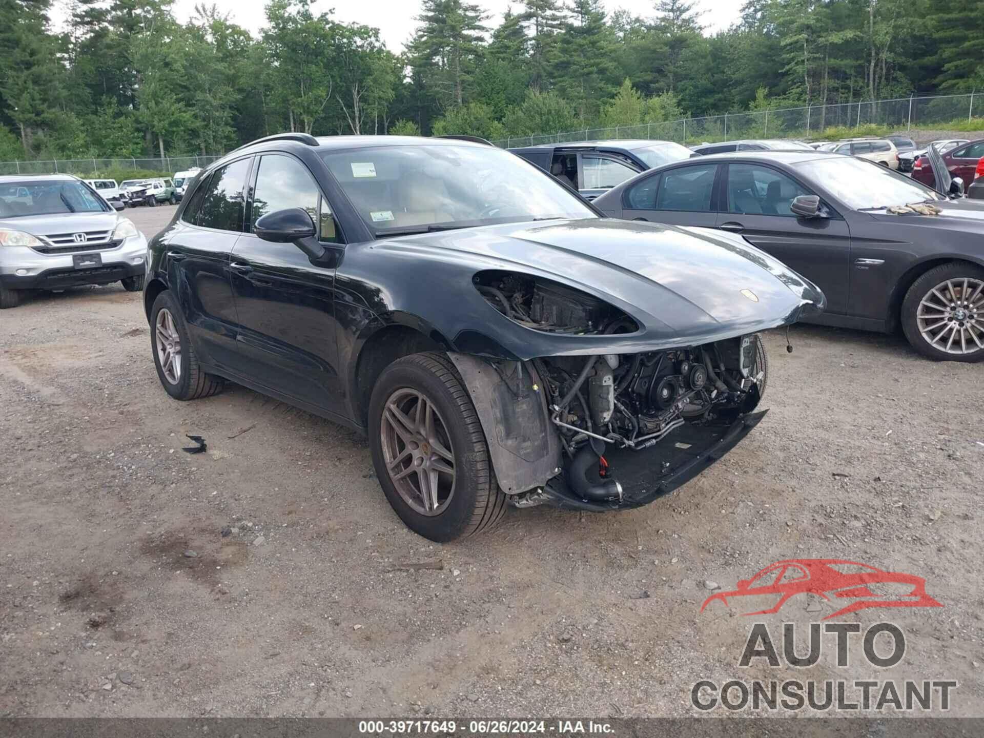 PORSCHE MACAN 2018 - WP1AA2A57JLB08847