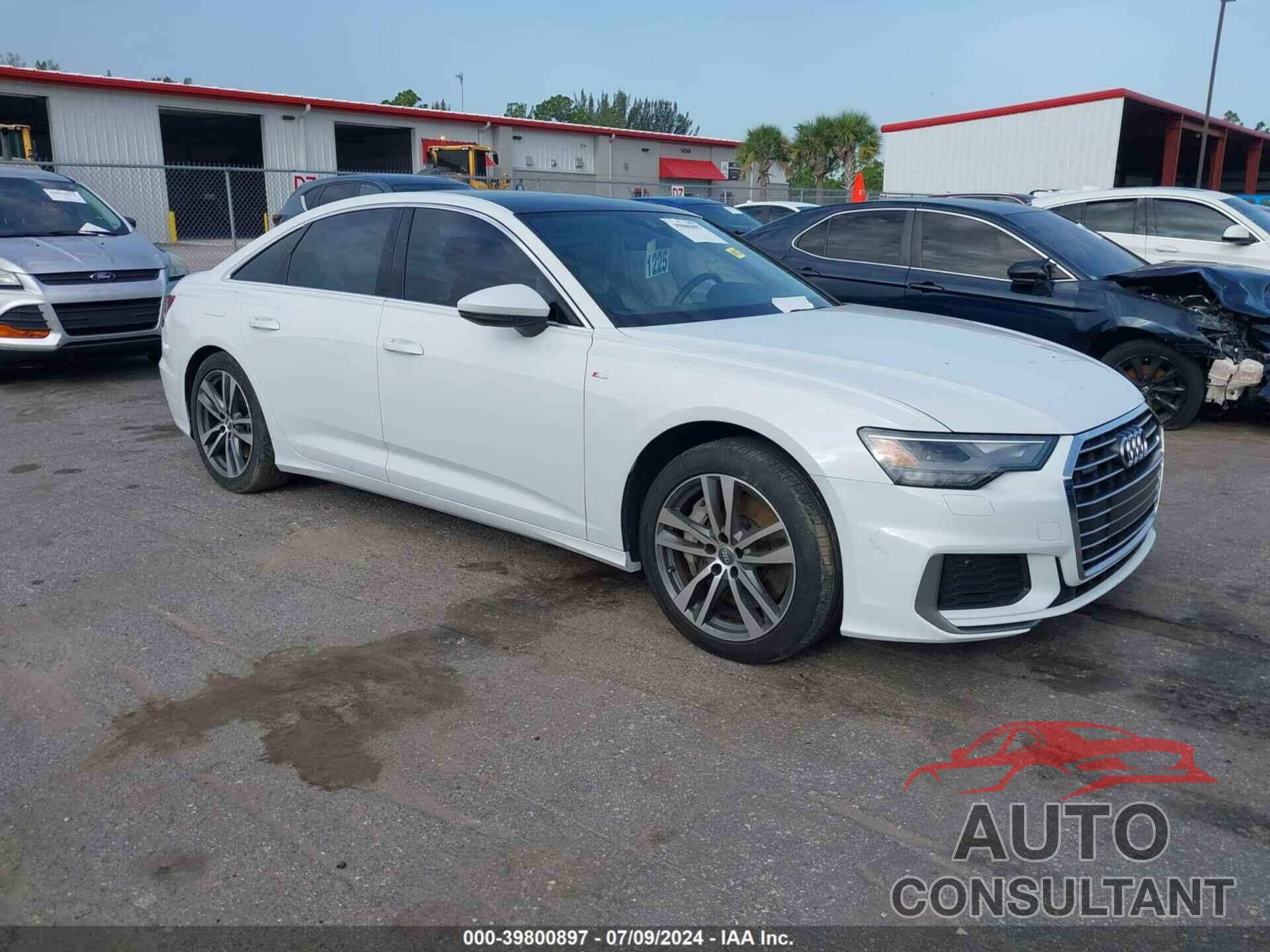 AUDI A6 2019 - WAUK2AF2XKN036539