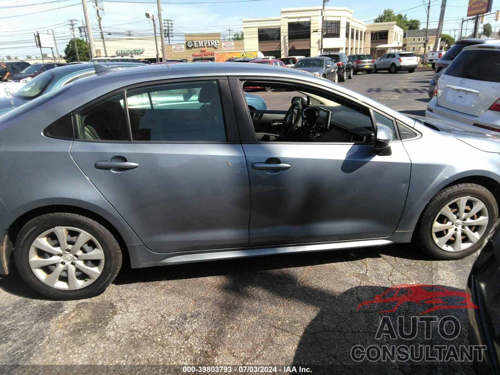 TOYOTA COROLLA 2020 - JTDEPRAE9LJ039605