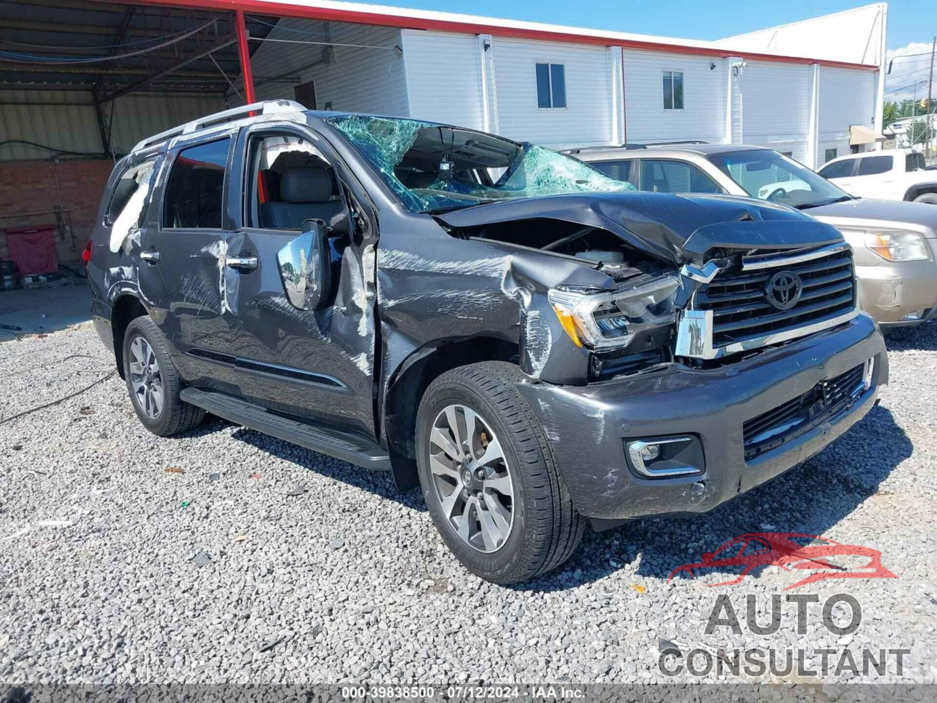 TOYOTA SEQUOIA 2021 - 5TDFY5B18MS187352