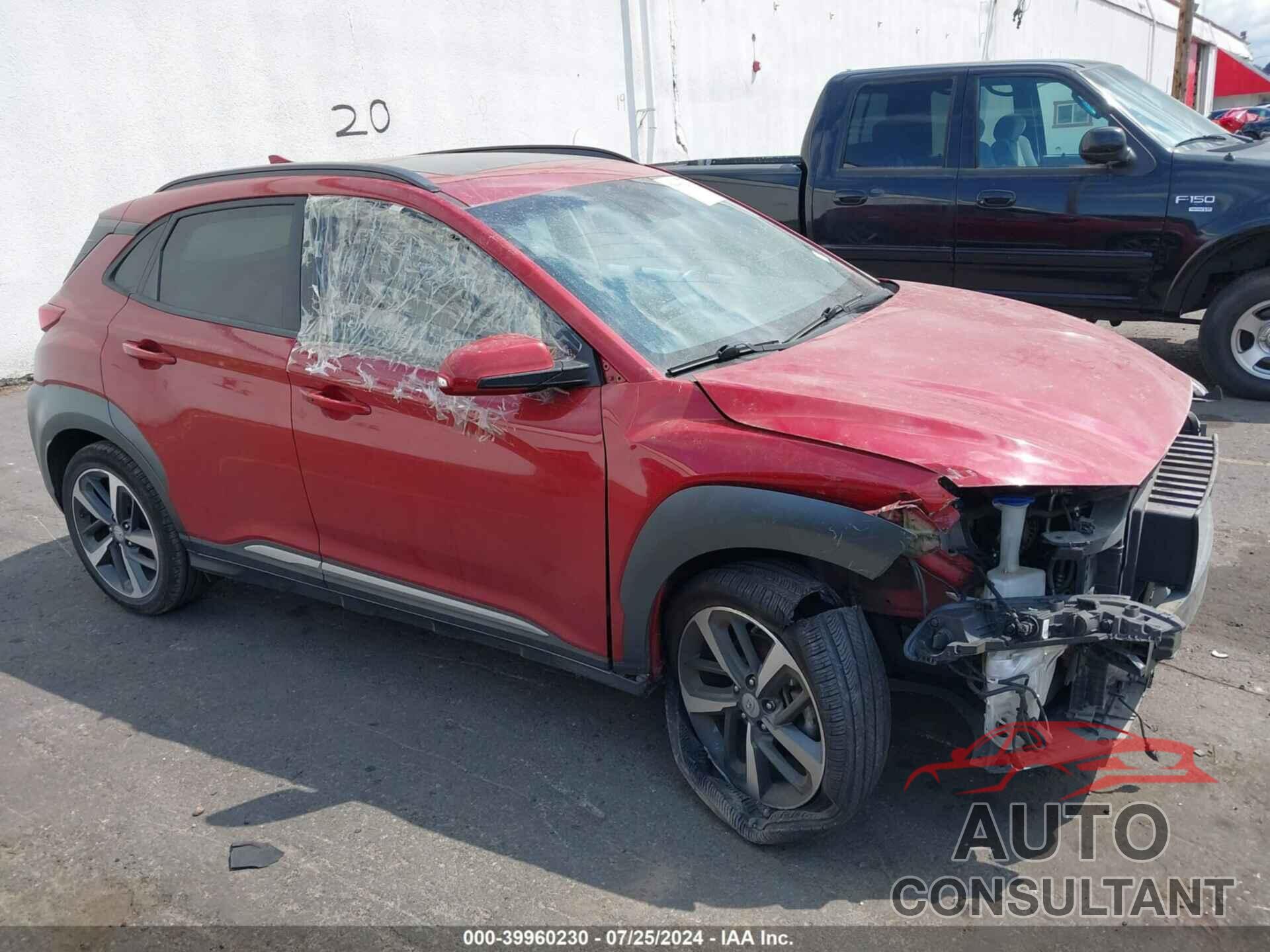 HYUNDAI KONA 2021 - KM8K3CA5XMU692158