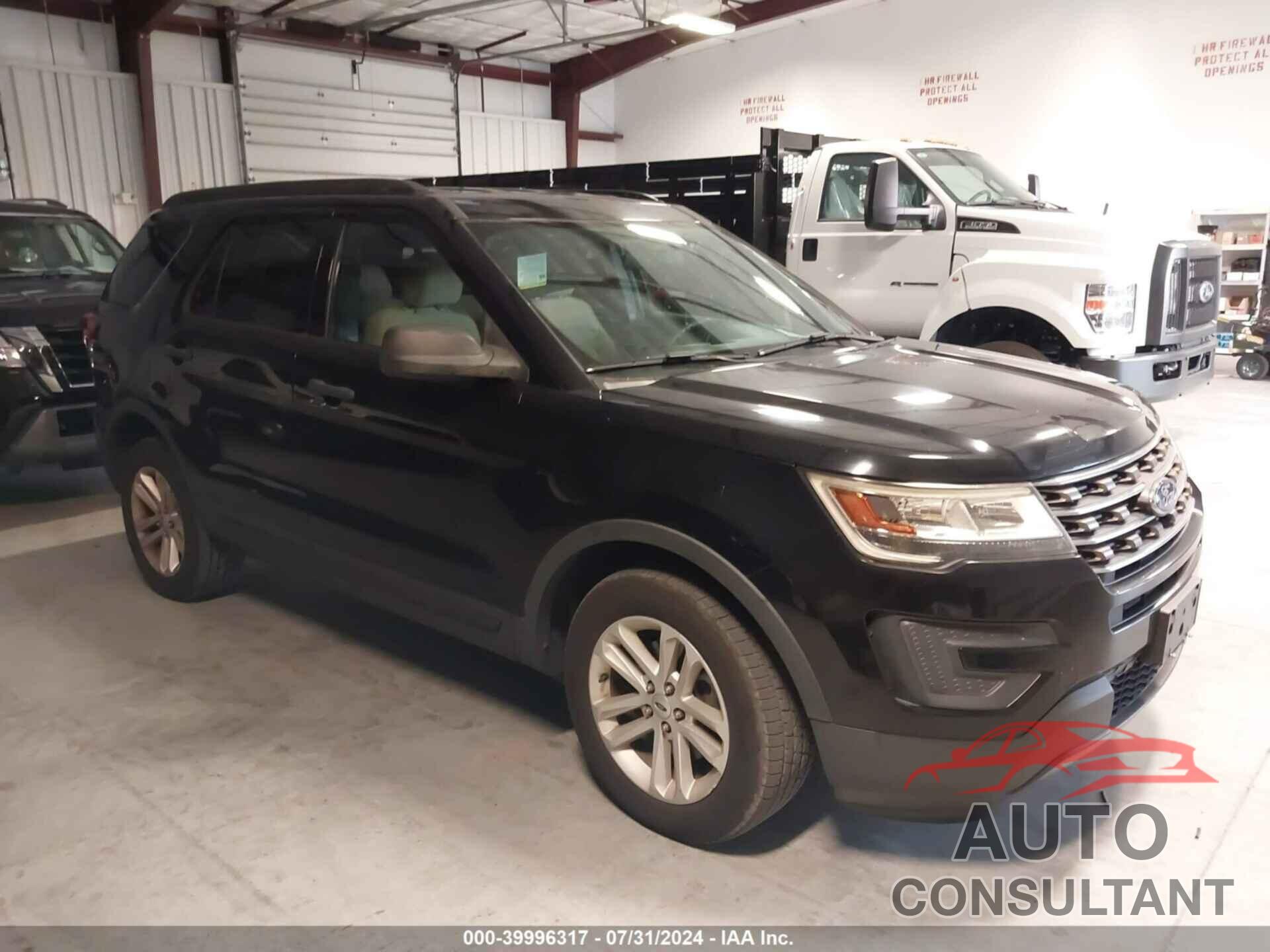 FORD EXPLORER 2017 - 1FM5K8B89HGD22992