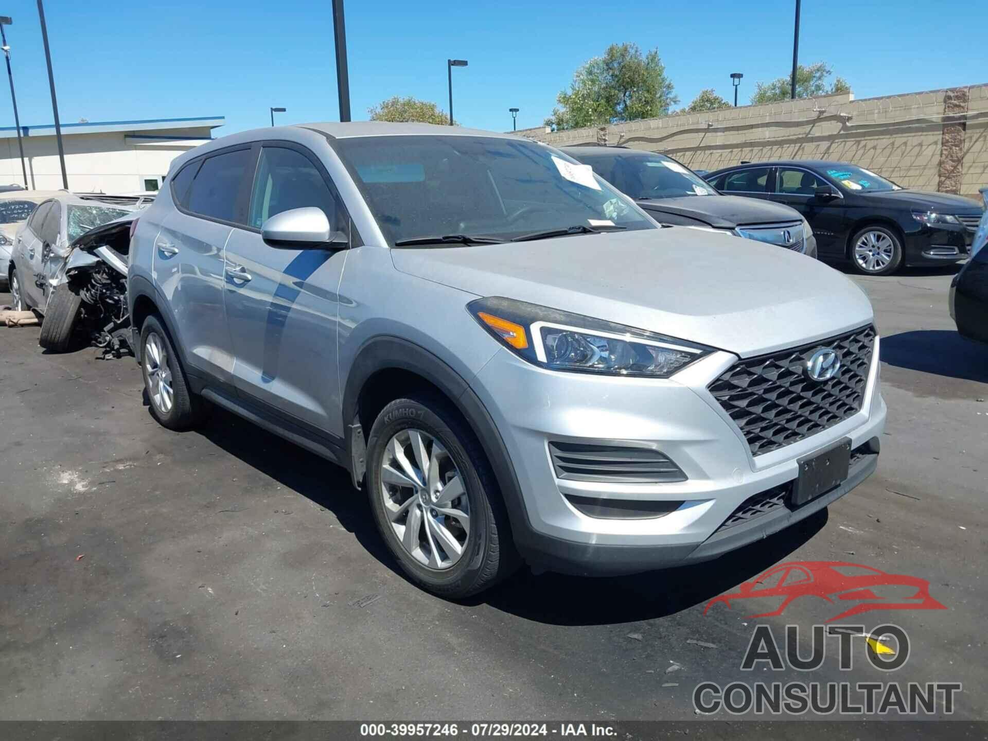 HYUNDAI TUCSON 2019 - KM8J23A42KU844081