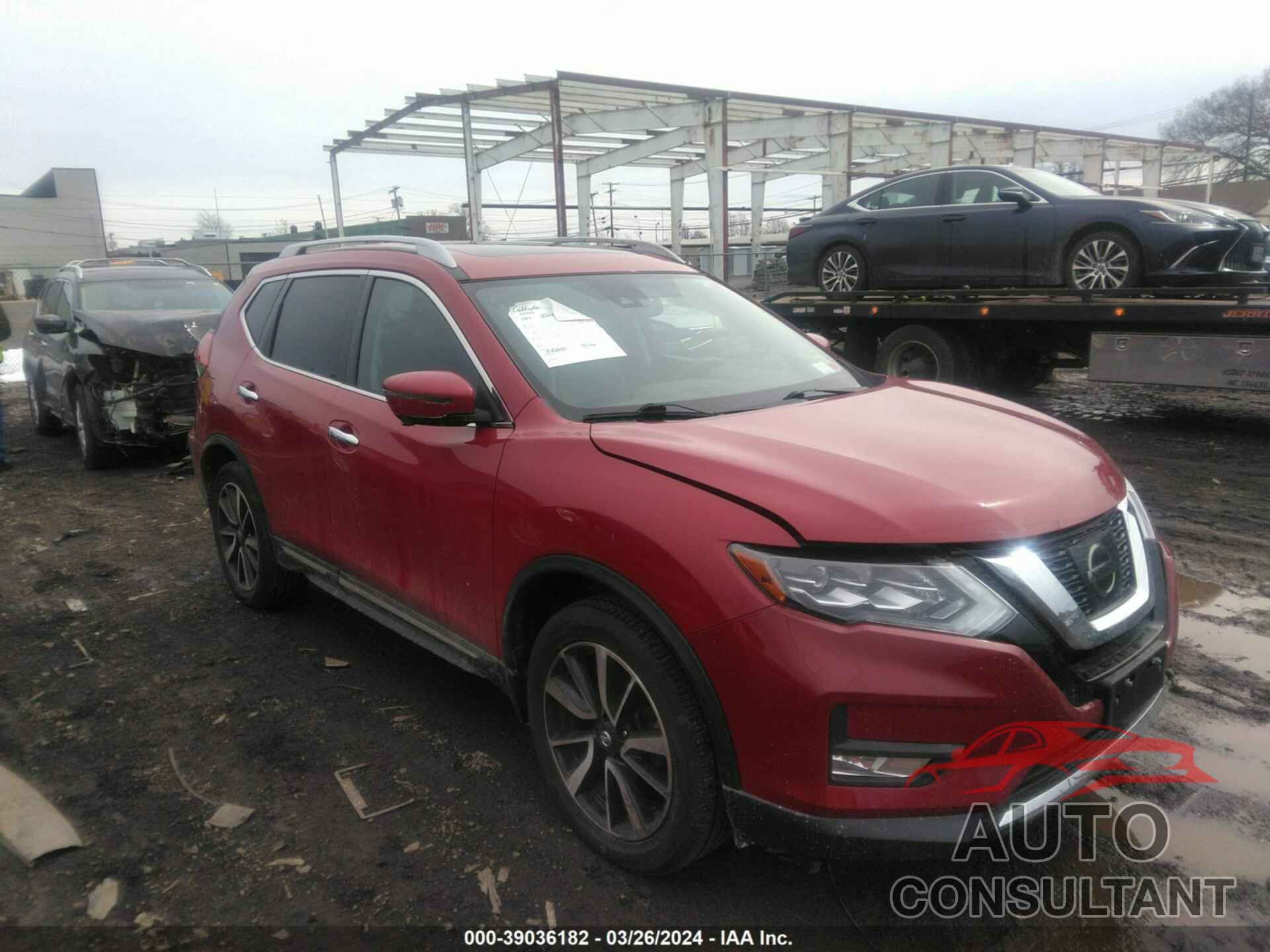 NISSAN ROGUE 2017 - 5N1AT2MV8HC844323