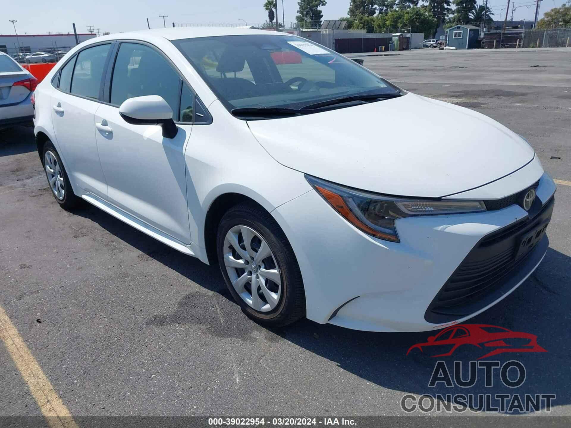 TOYOTA COROLLA 2023 - JTDB4MEE5P3006667