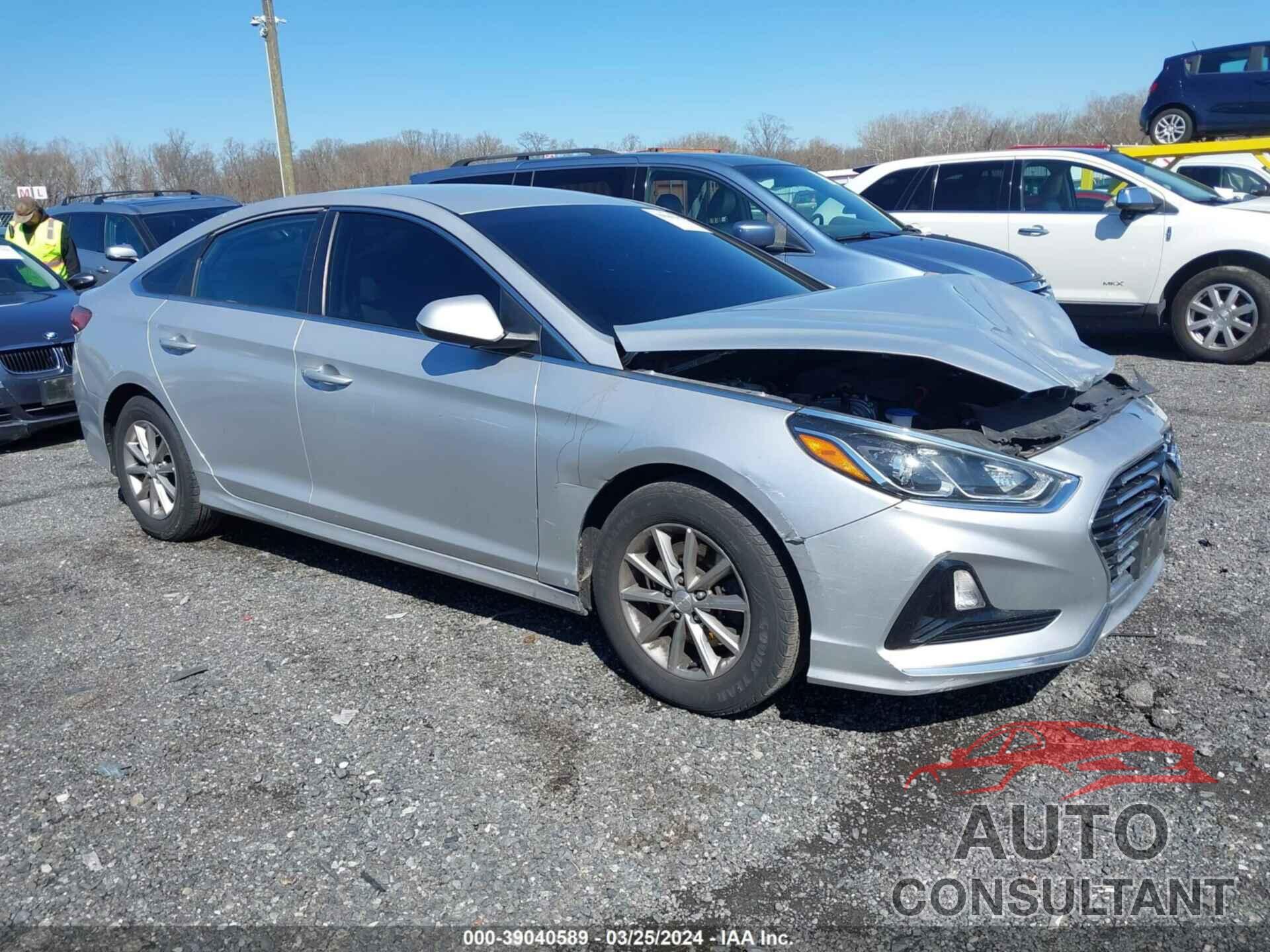 HYUNDAI SONATA 2018 - 5NPE24AF8JH674265