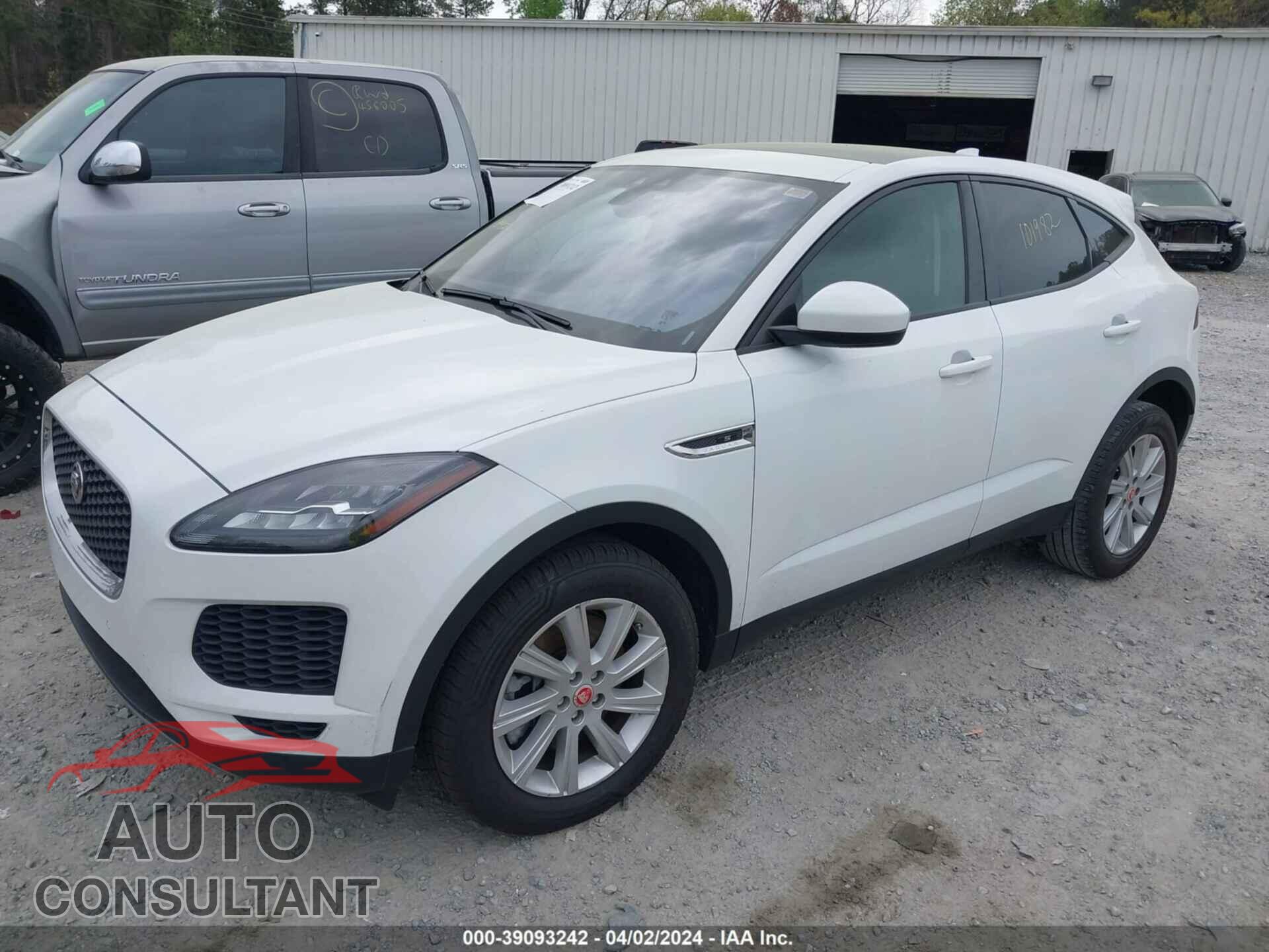 JAGUAR E-PACE 2019 - SADFJ2FX2K1Z34220
