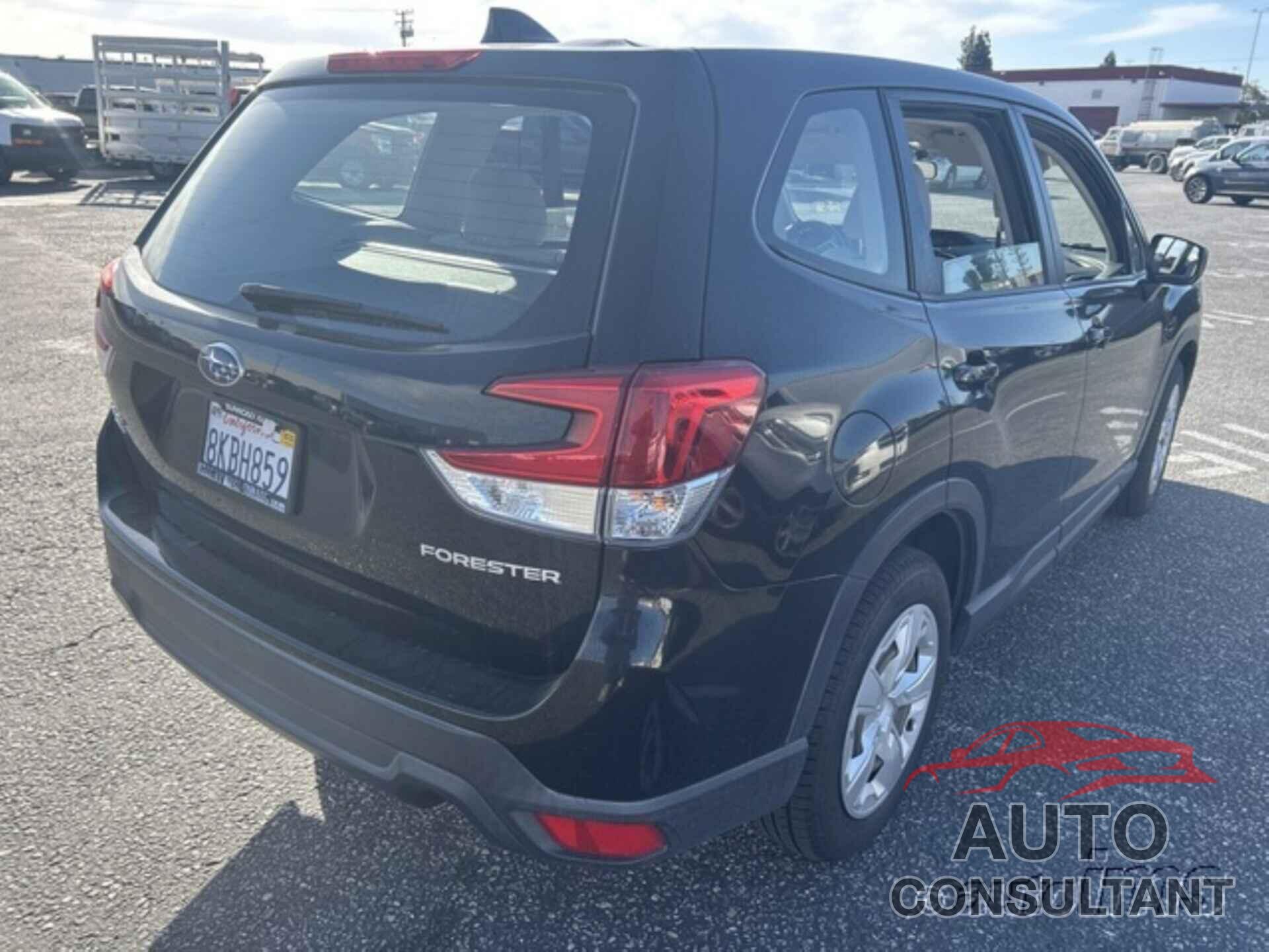 SUBARU FORESTER 2019 - JF2SKAAC5KH511839