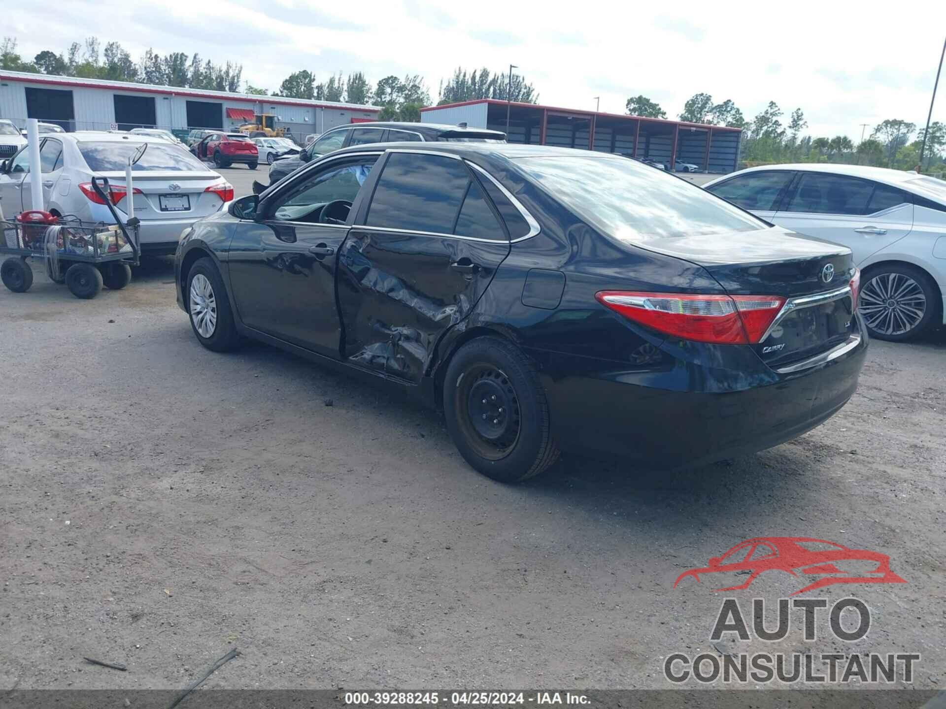 TOYOTA CAMRY 2015 - 4T1BF1FK9FU098965