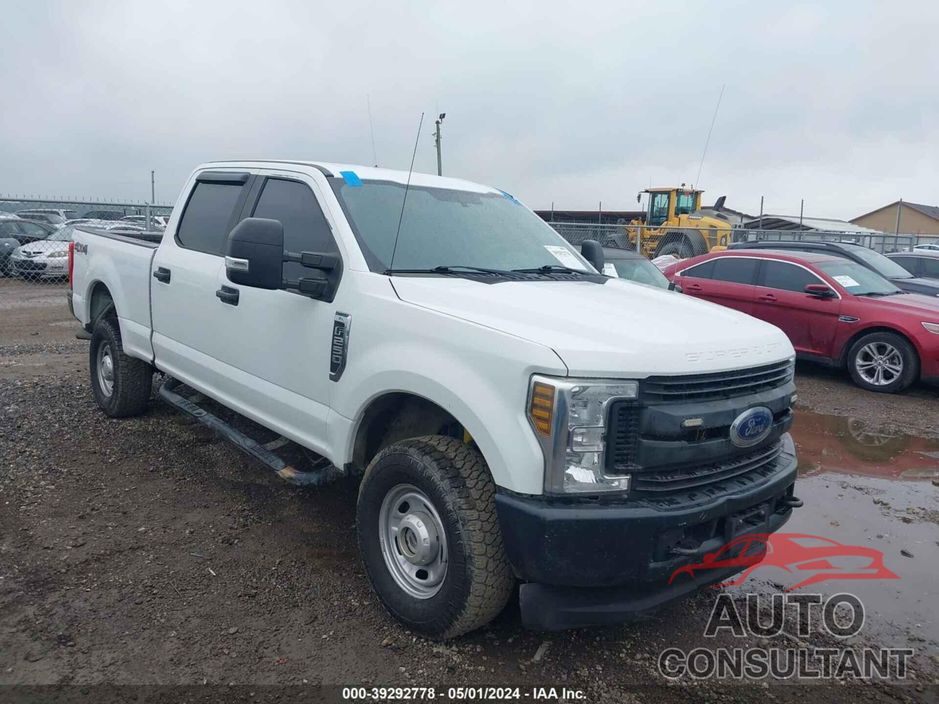 FORD F-250 2019 - 1FT7W2B67KEC41411