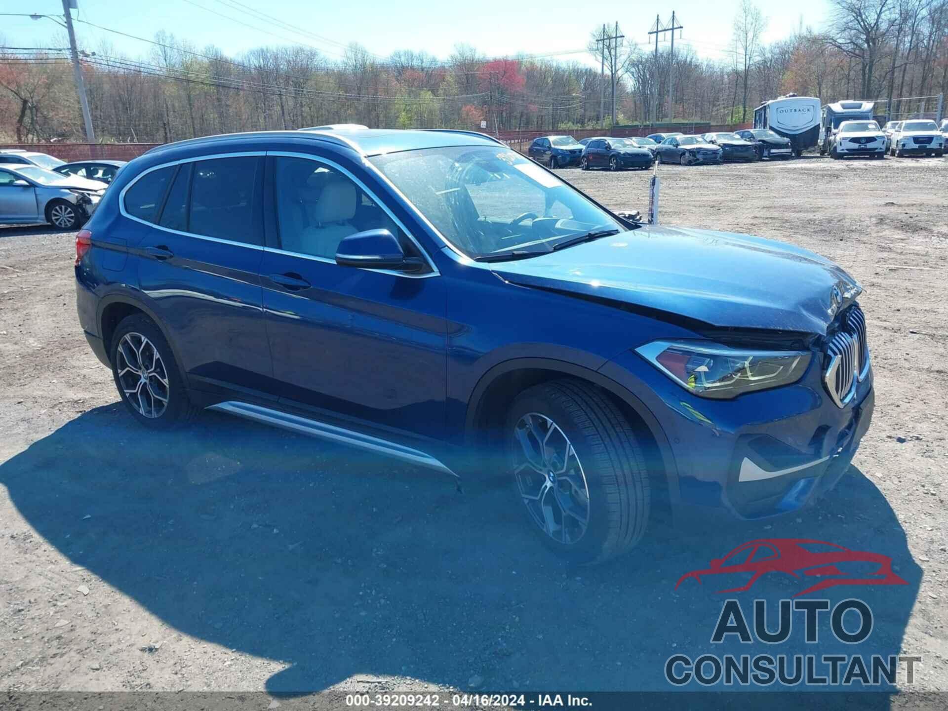 BMW X1 2021 - WBXJG9C05M5S48336