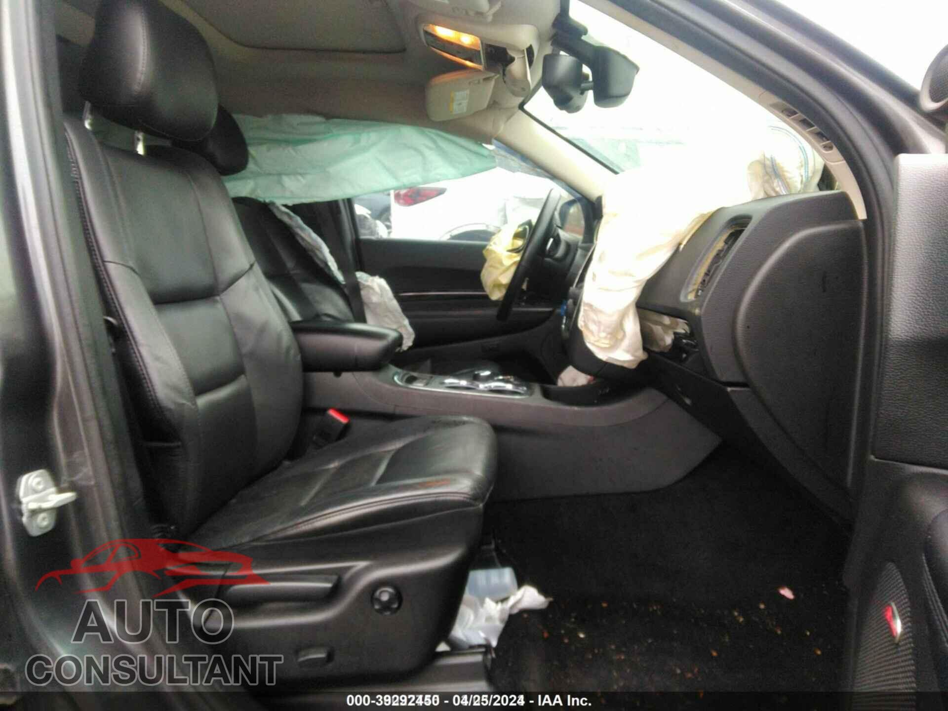 DODGE DURANGO 2016 - 1C4RDJDGXGC433469