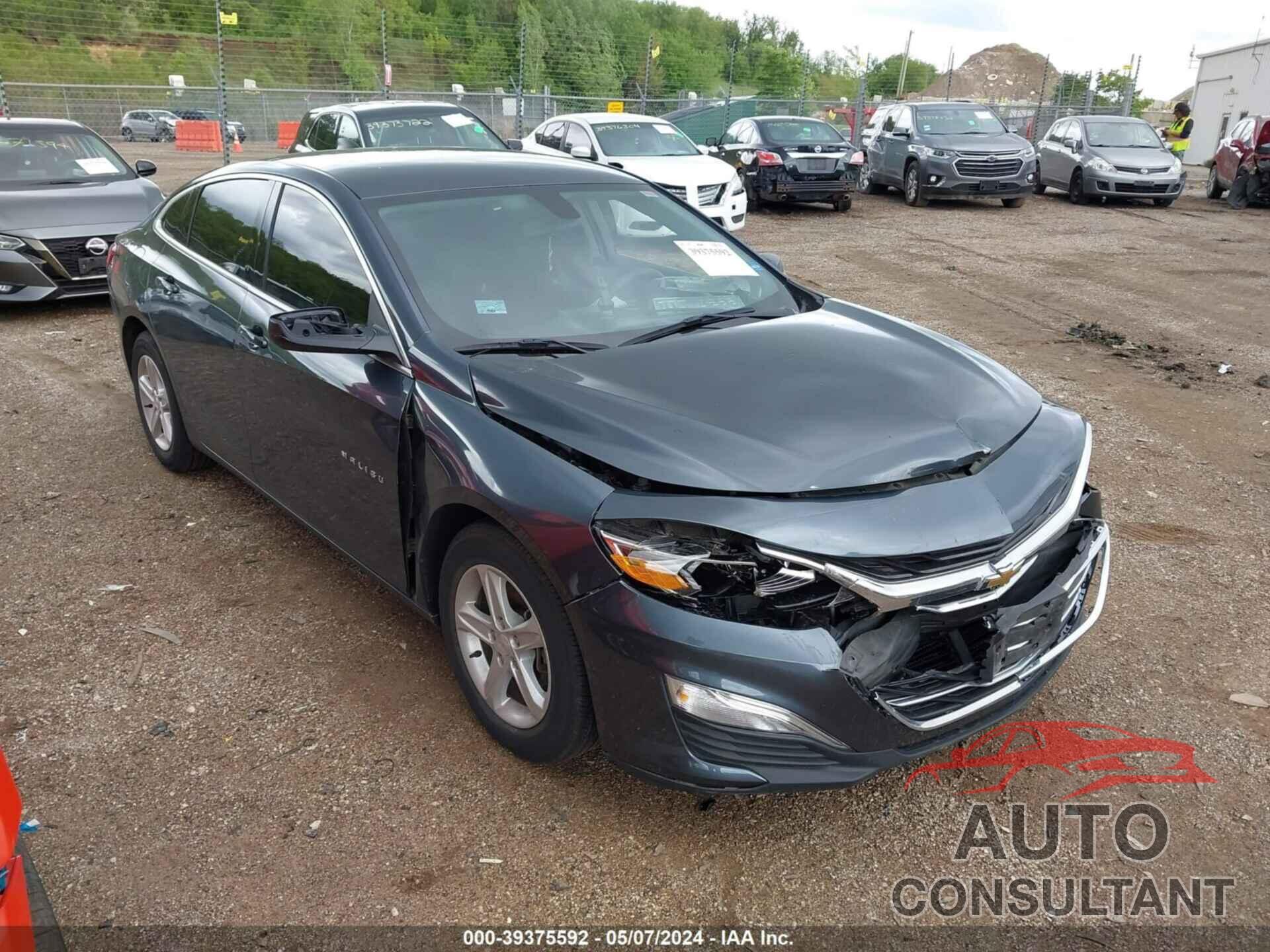 CHEVROLET MALIBU 2021 - 1G1ZB5ST4MF044181