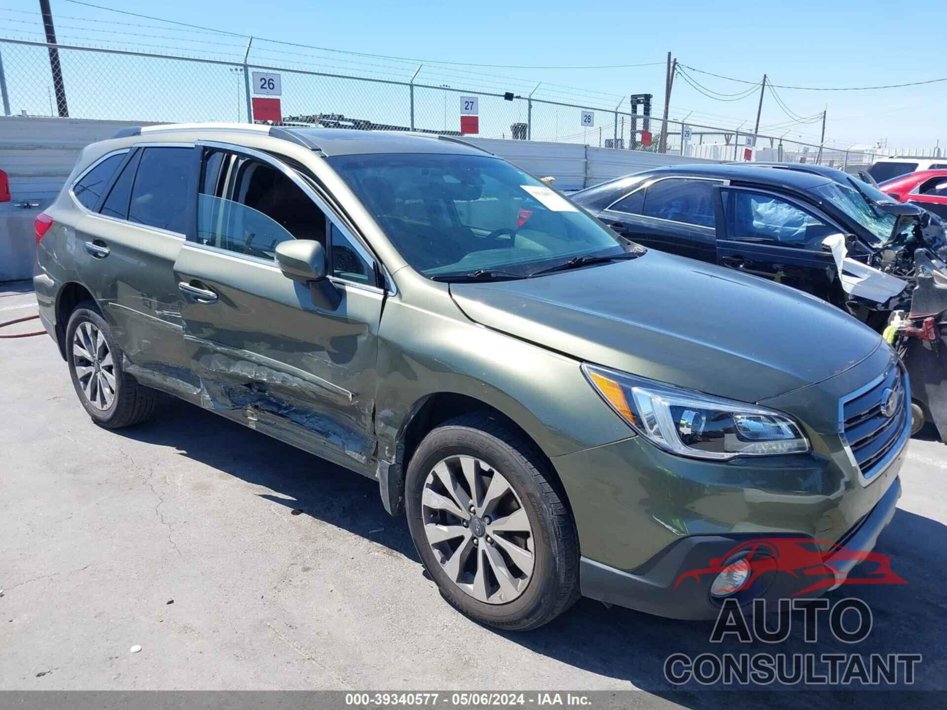 SUBARU OUTBACK 2017 - 4S4BSATC6H3315289