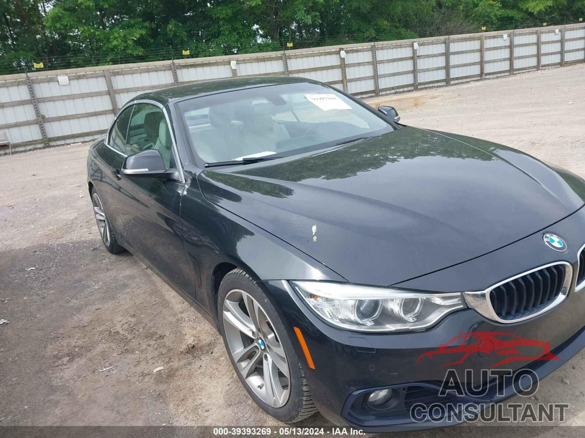 BMW 428I 2016 - WBA3V7C59G5A27354