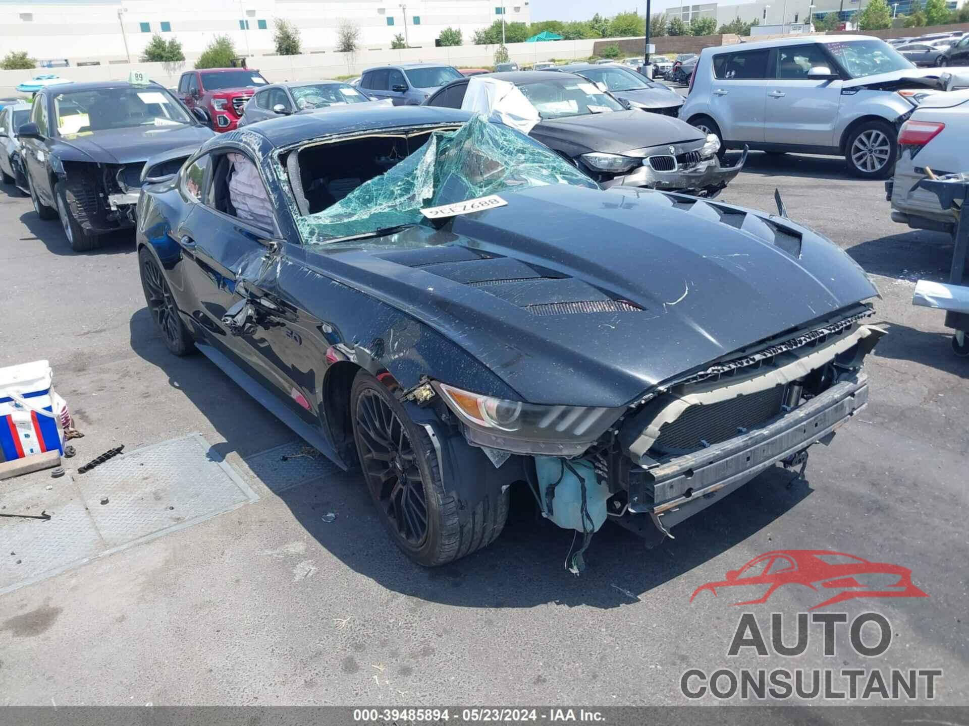 FORD MUSTANG 2017 - 1FA6P8CF8H5210662