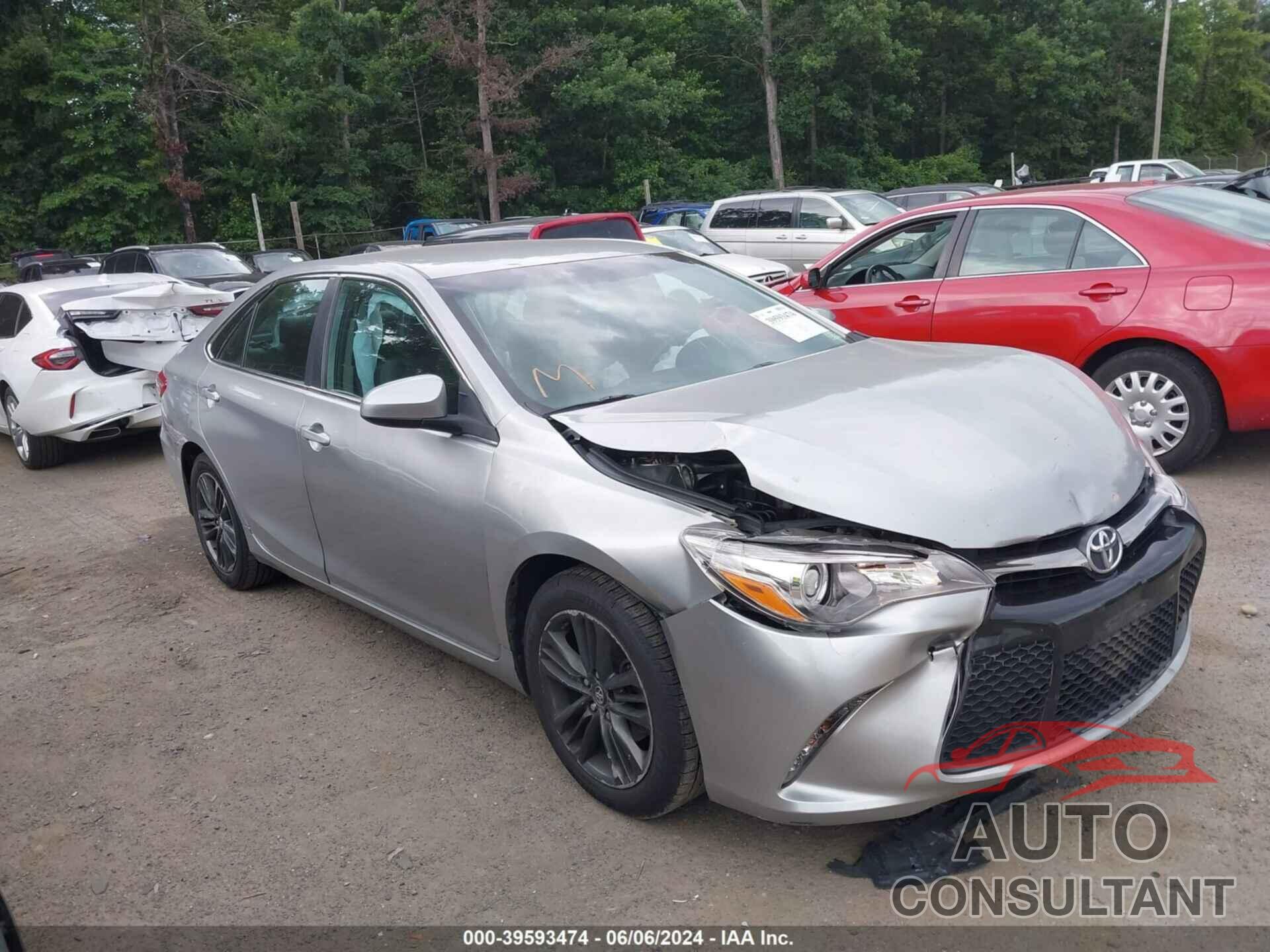 TOYOTA CAMRY 2016 - 4T1BF1FK2GU207266