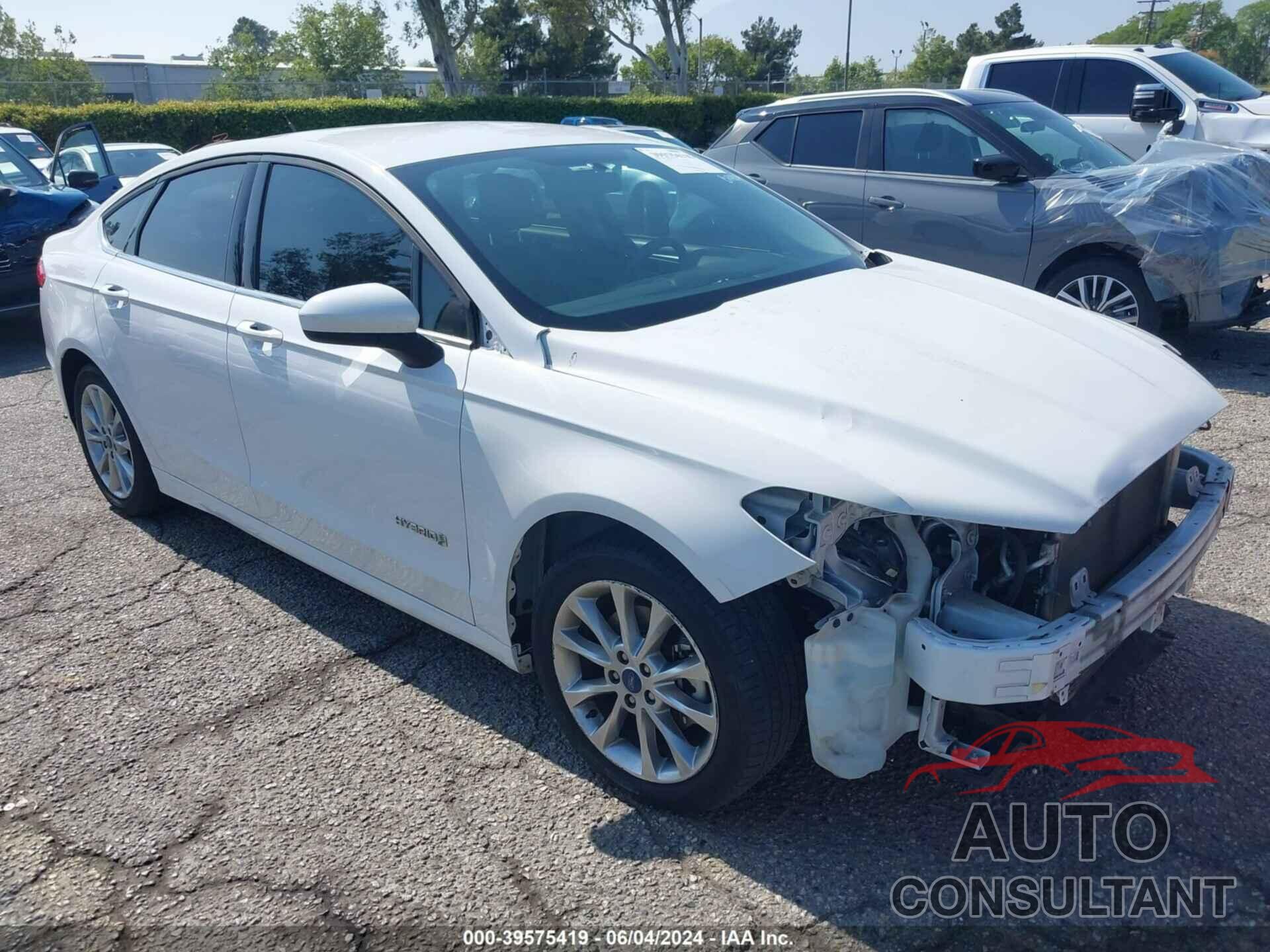 FORD FUSION HYBRID 2017 - 3FA6P0LUXHR344618