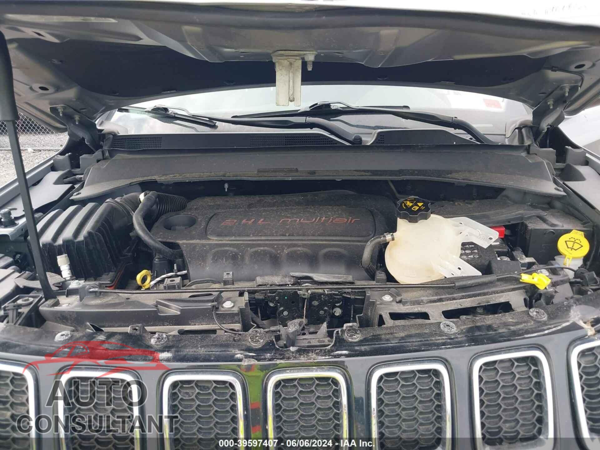 JEEP COMPASS 2020 - 3C4NJDBB2LT117465