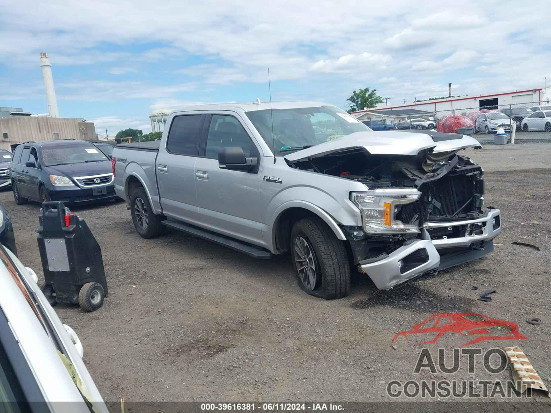 FORD F-150 2018 - 1FTEW1EG7JFE54566