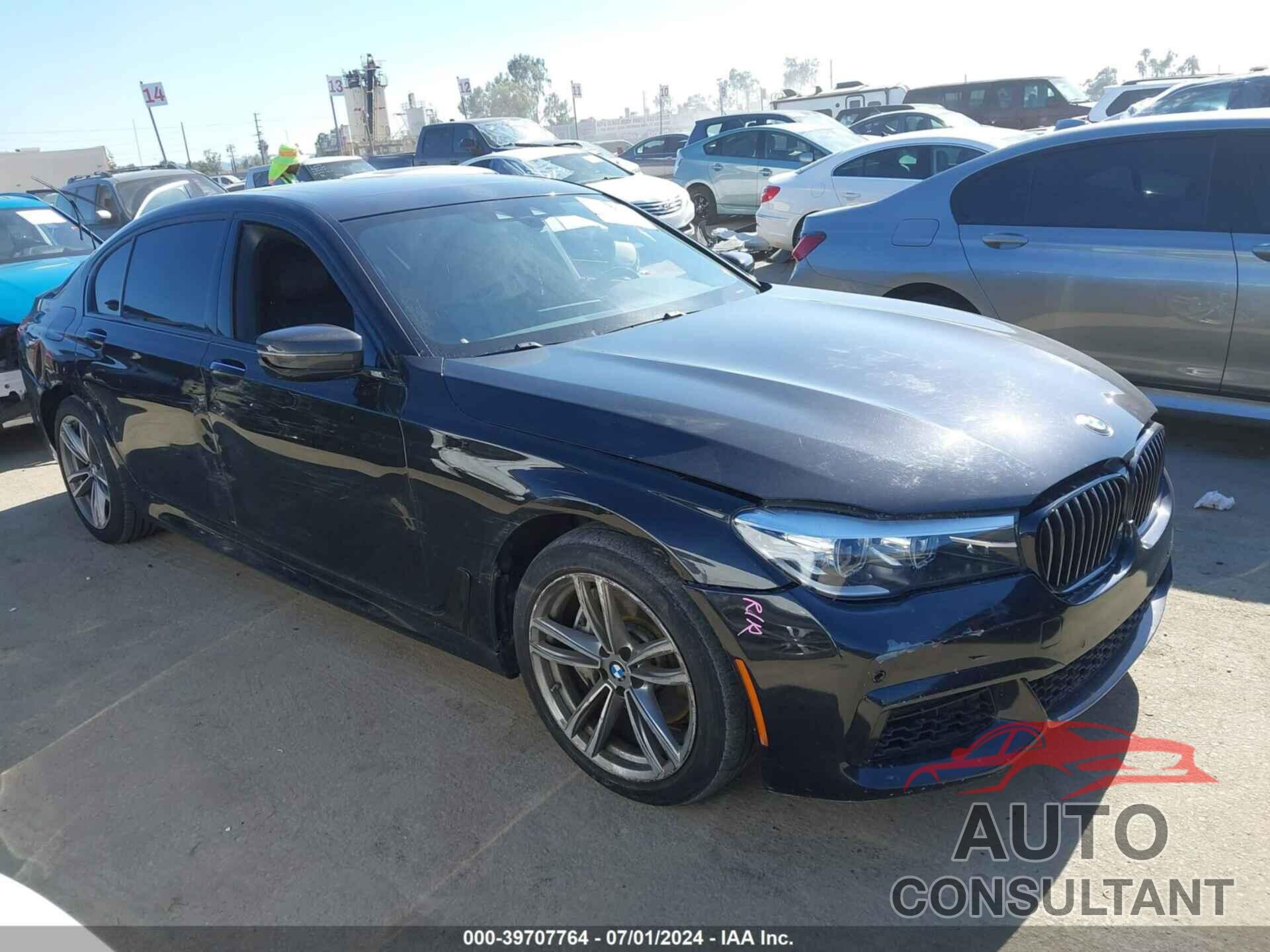 BMW 740I 2019 - WBA7E2C50KB216857