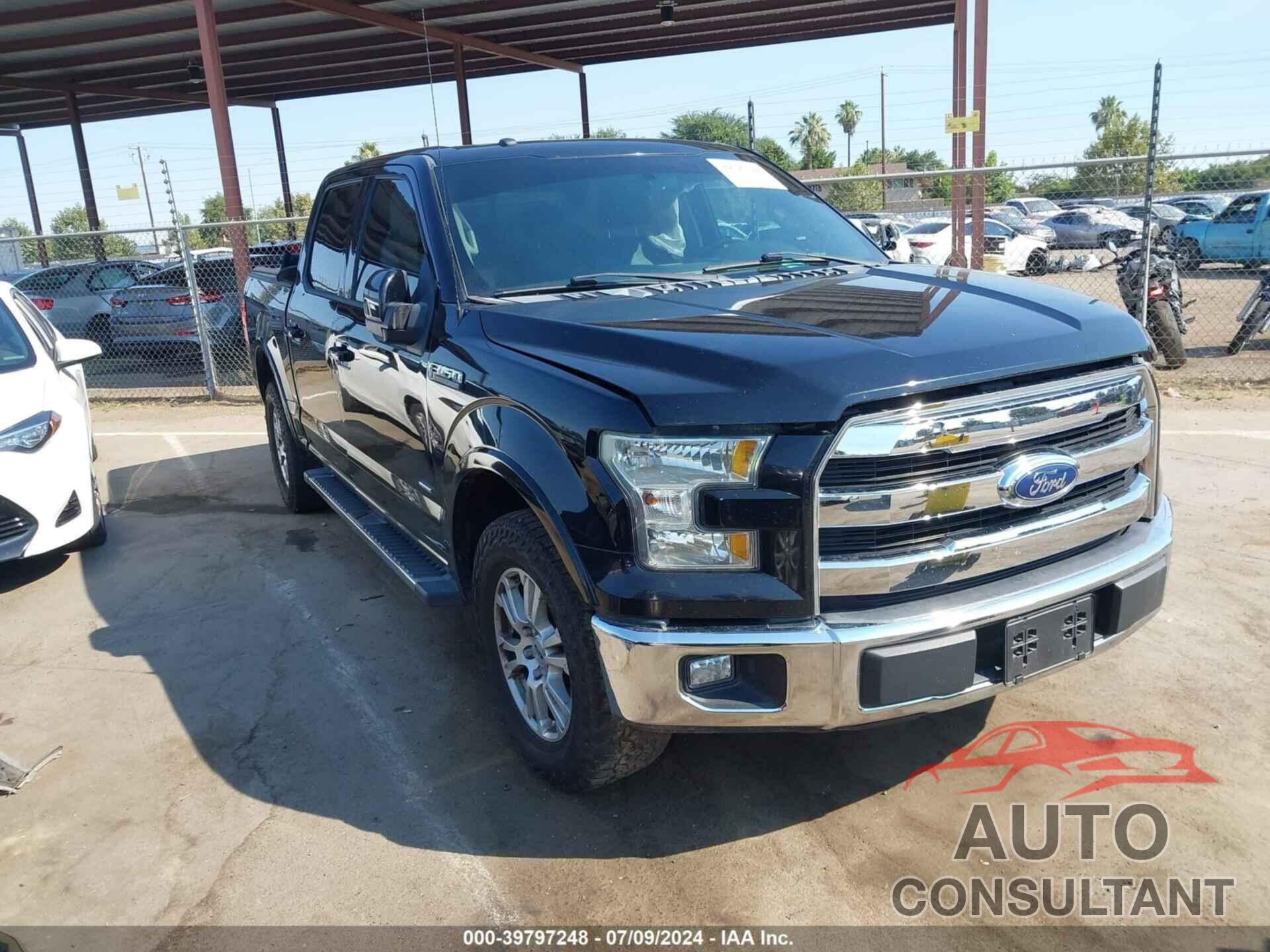 FORD F-150 2016 - 1FTEW1CG2GKD33222