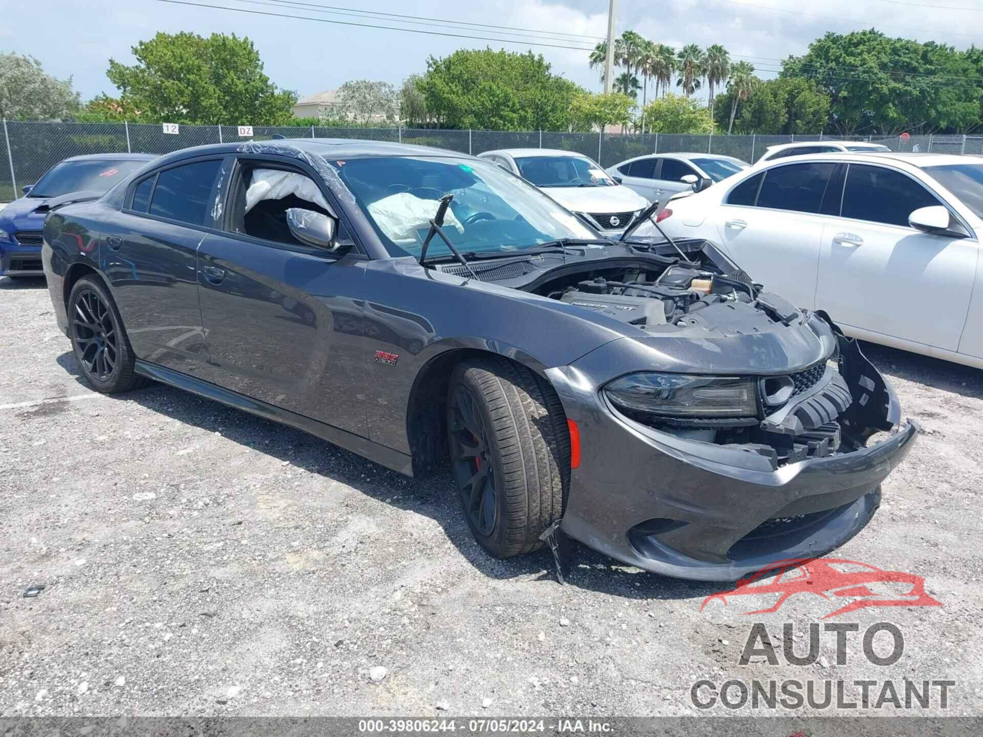 DODGE CHARGER 2019 - 2C3CDXGJ7KH742648