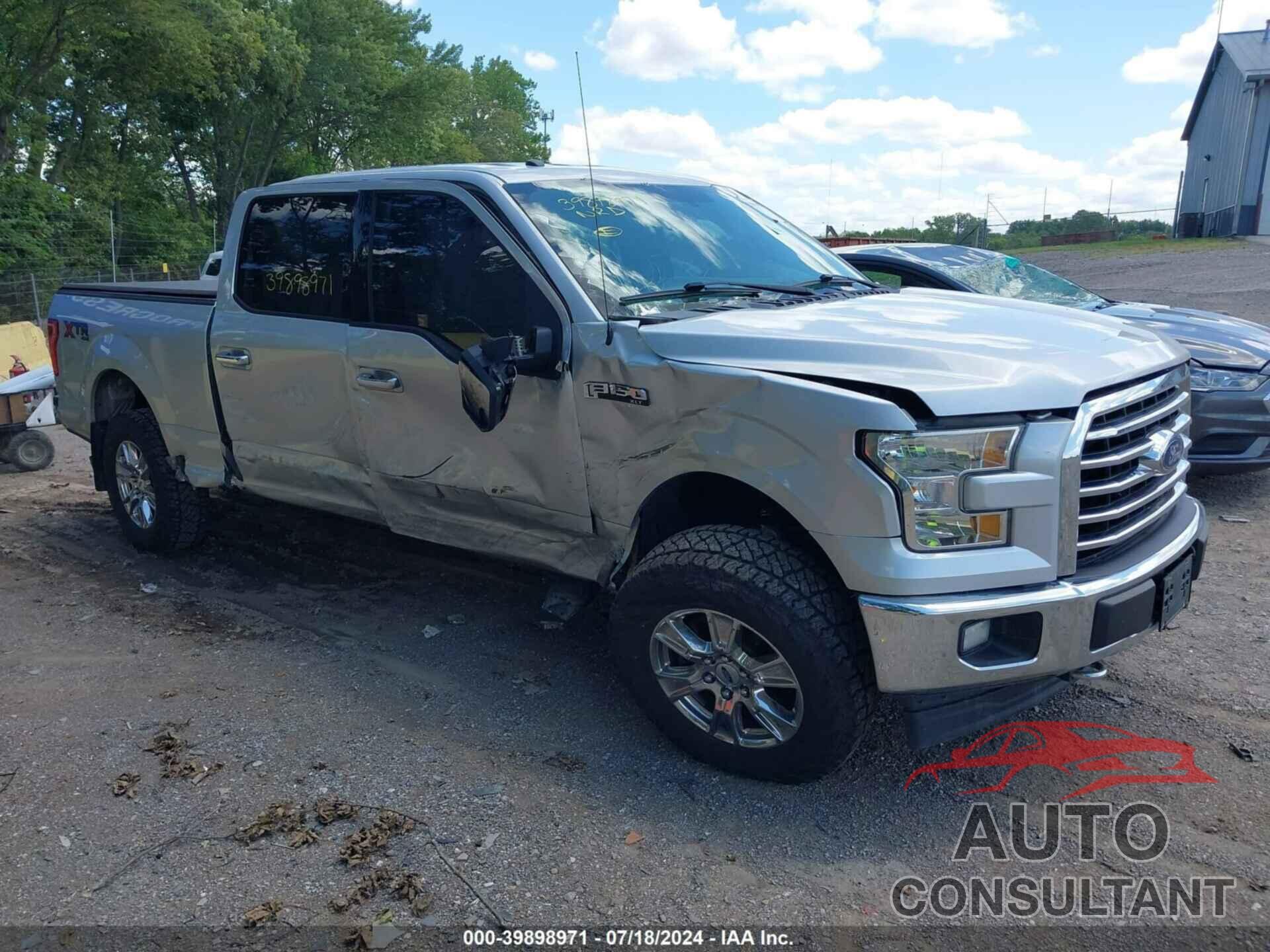 FORD F-150 2017 - 1FTFW1EF2HKC08523