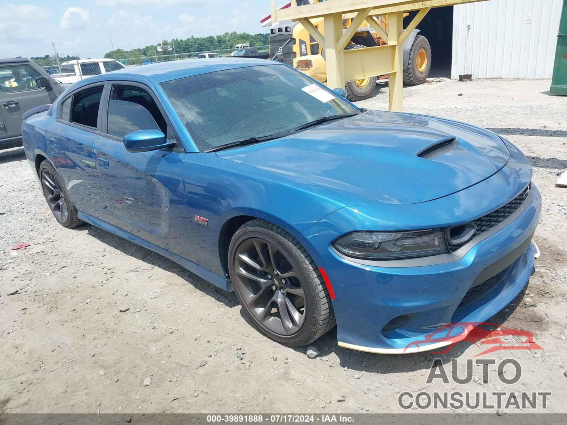 DODGE CHARGER 2021 - 2C3CDXGJXMH614181