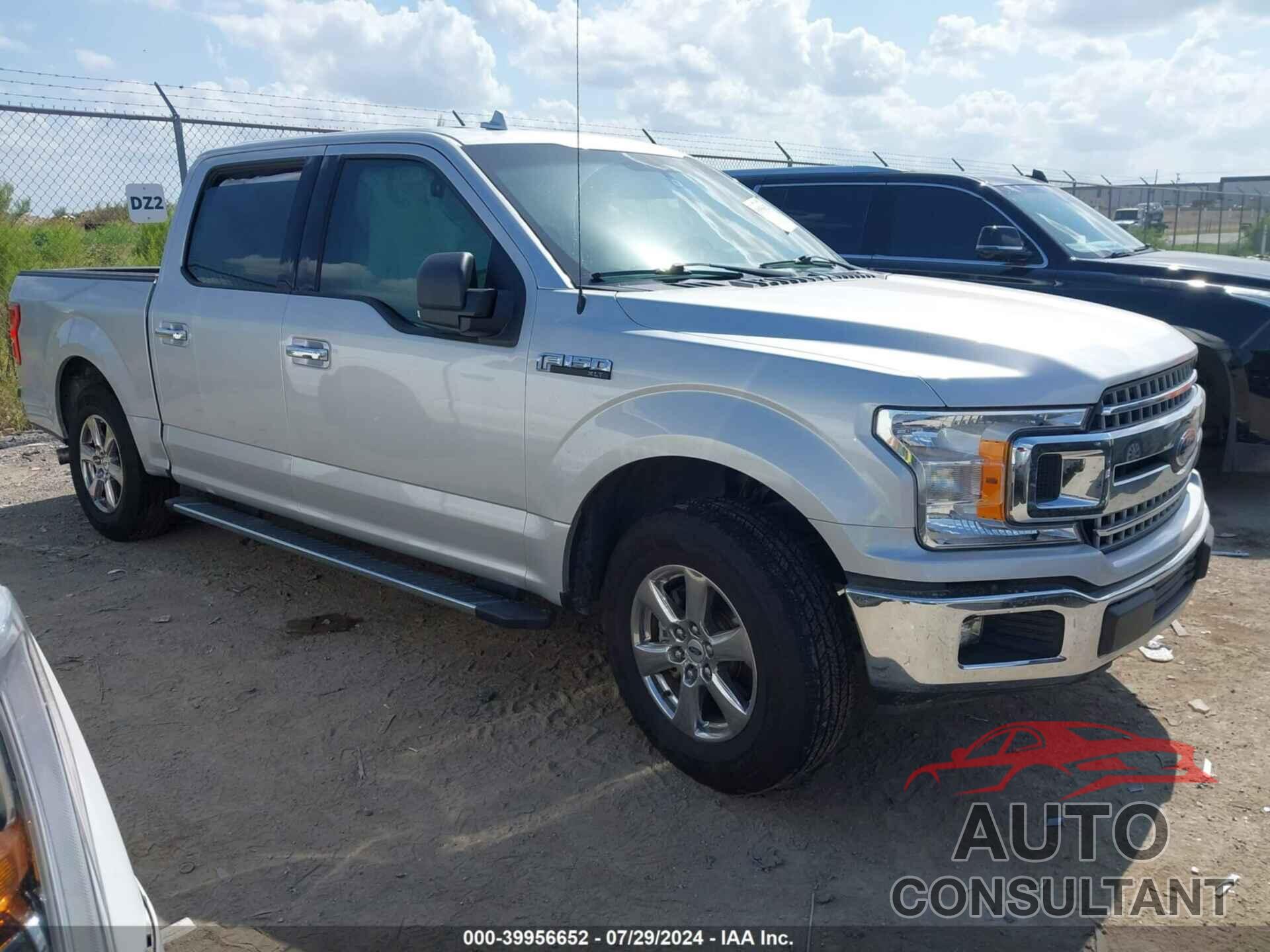 FORD F-150 2018 - 1FTEW1C53JKF74275