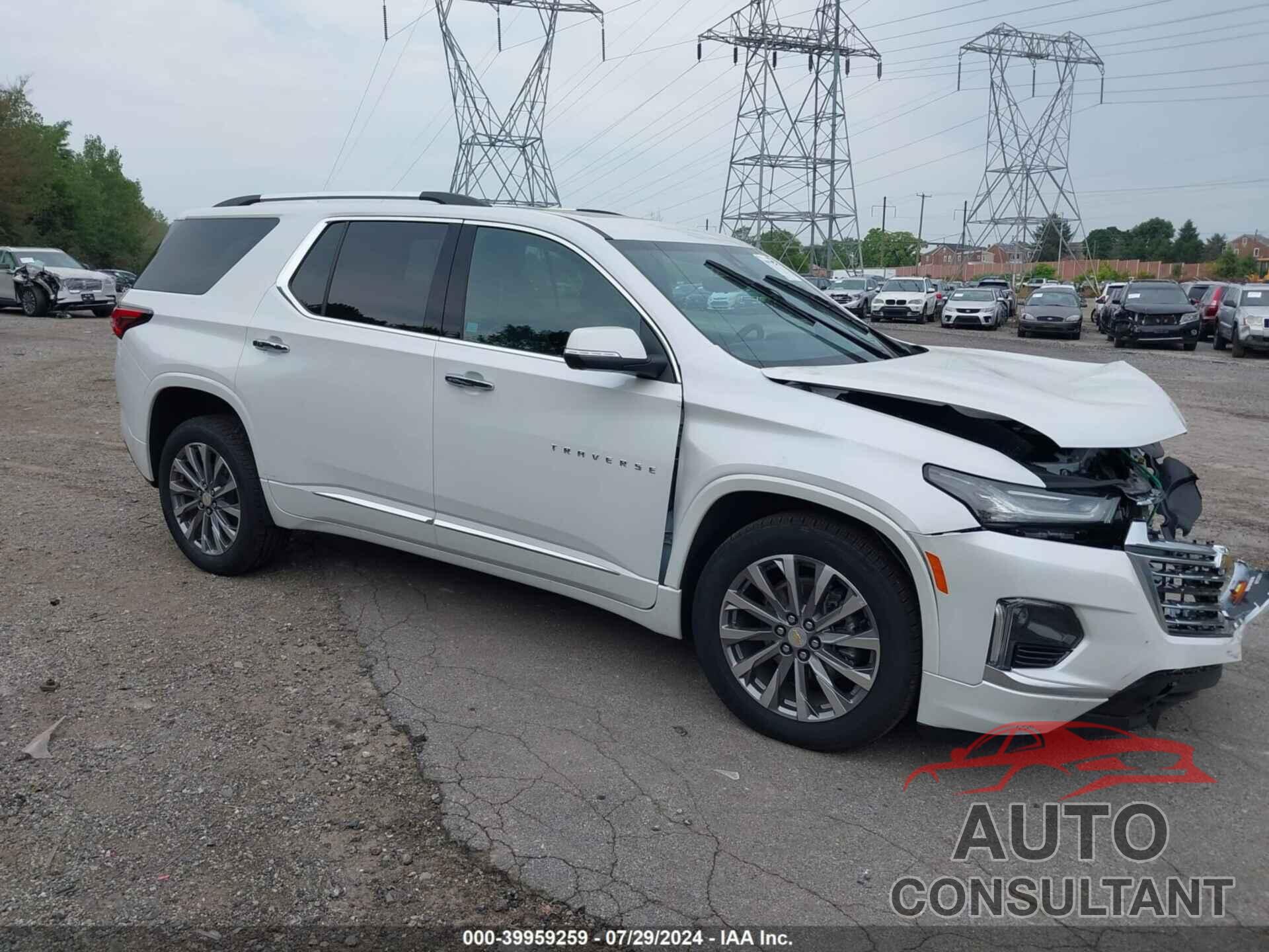 CHEVROLET TRAVERSE 2023 - 1GNEVKKW8PJ193109