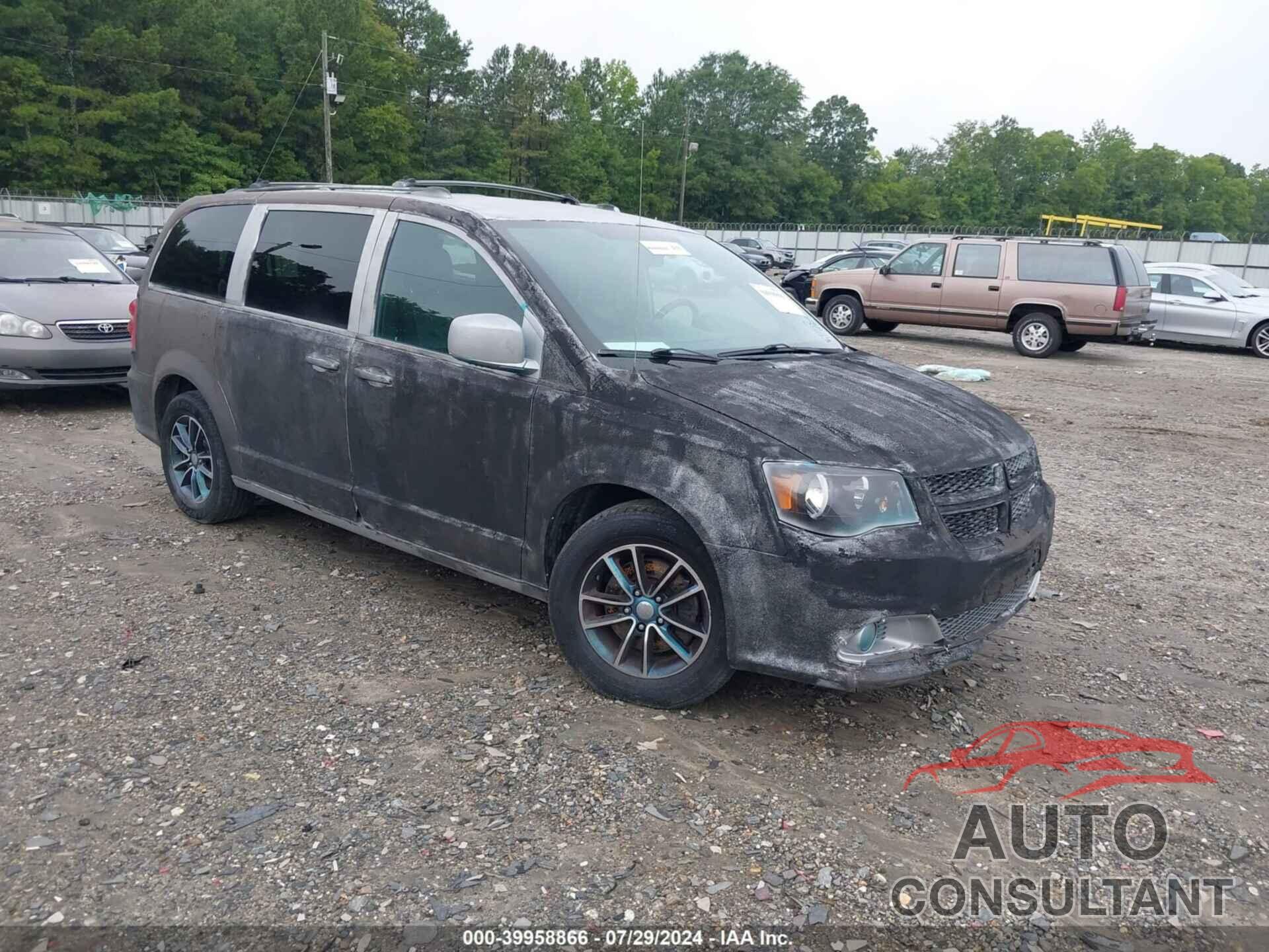 DODGE GRAND CARAVAN 2019 - 2C4RDGEG1KR646103