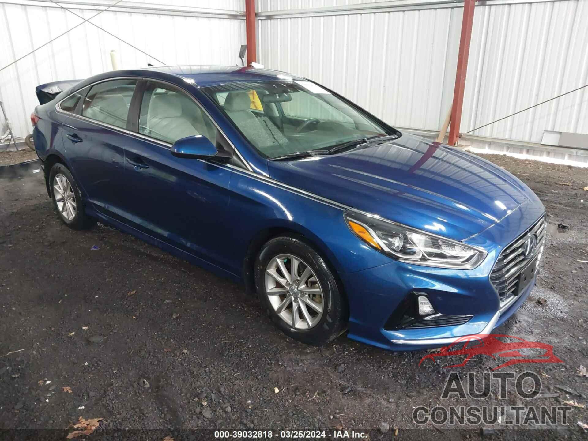 HYUNDAI SONATA 2018 - 5NPE24AF2JH715893