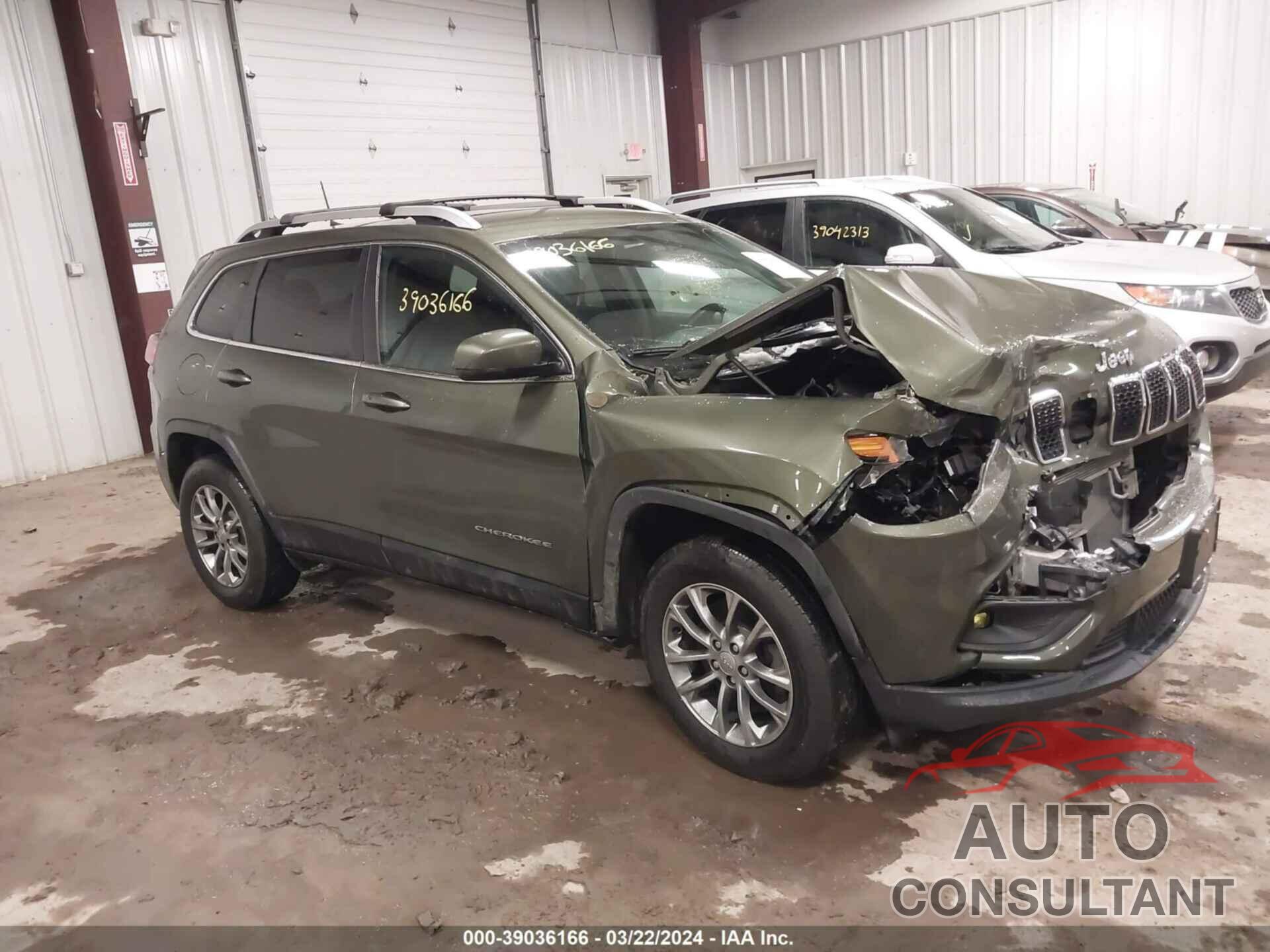 JEEP CHEROKEE 2019 - 1C4PJMLBXKD106015