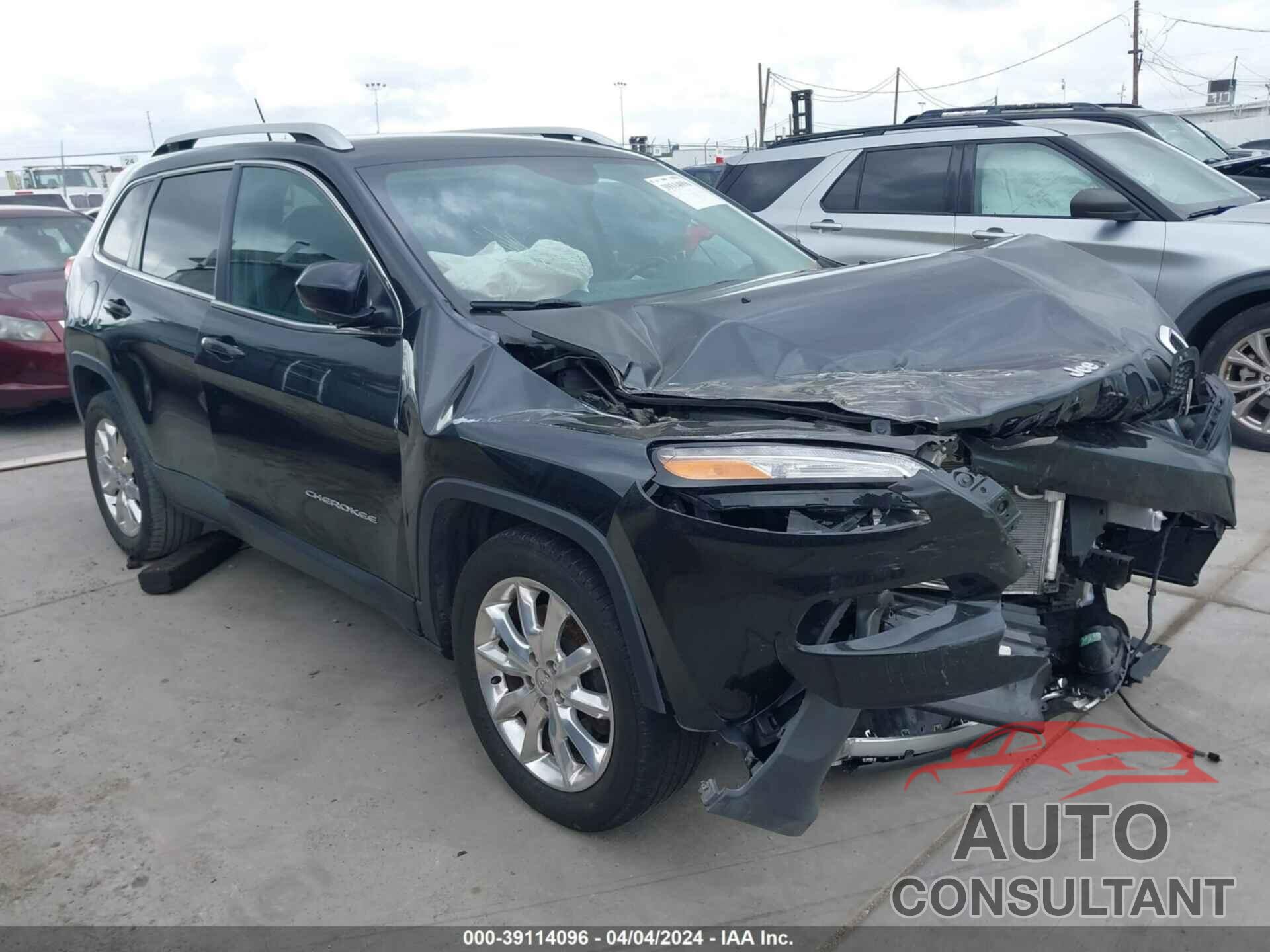 JEEP CHEROKEE 2016 - 1C4PJLDB1GW342184