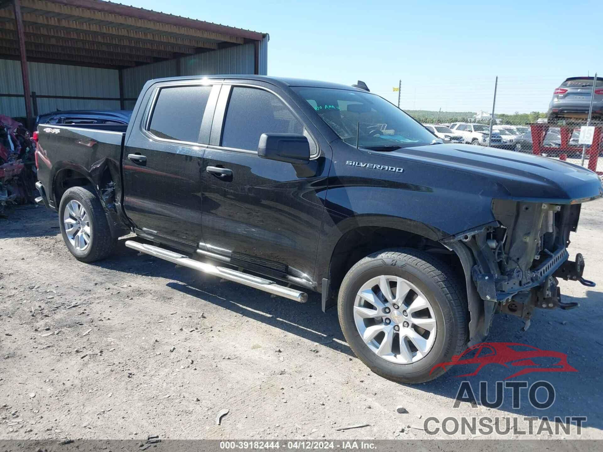 CHEVROLET SILVERADO 1500 2020 - 3GCPYBEH1LG158347